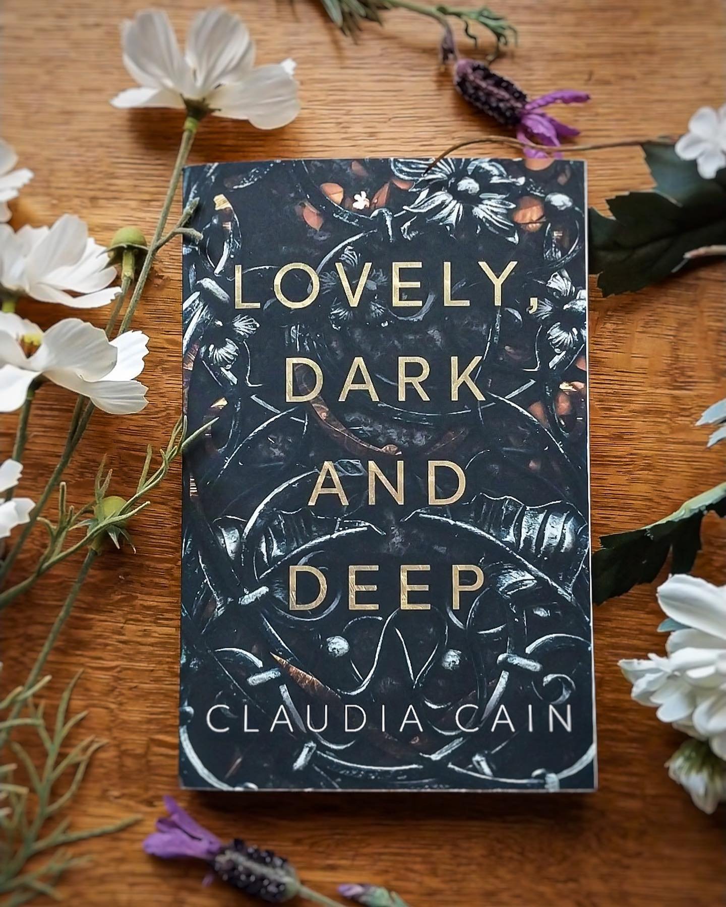 ❤️
Review of Lovely, Dark and Deep by Claudia Cain.

&quot;It&rsquo;s a glorious autumn afternoon, and the woods are about to swallow a girl whole.&quot;

I&rsquo;m completely taken with Cain&rsquo;s writing. I&rsquo;ve been thinking about this story