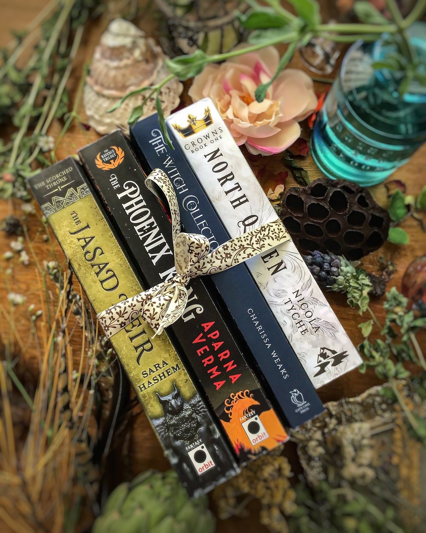 Happy Stack Saturday, friends. I hope everyone's weekend is off to a good start.

Here, I have a stack of books from my TBR shelf.  Each one is a starter to a series I want to read. They&rsquo;ve all been recommended to me, and I&rsquo;m excited to s