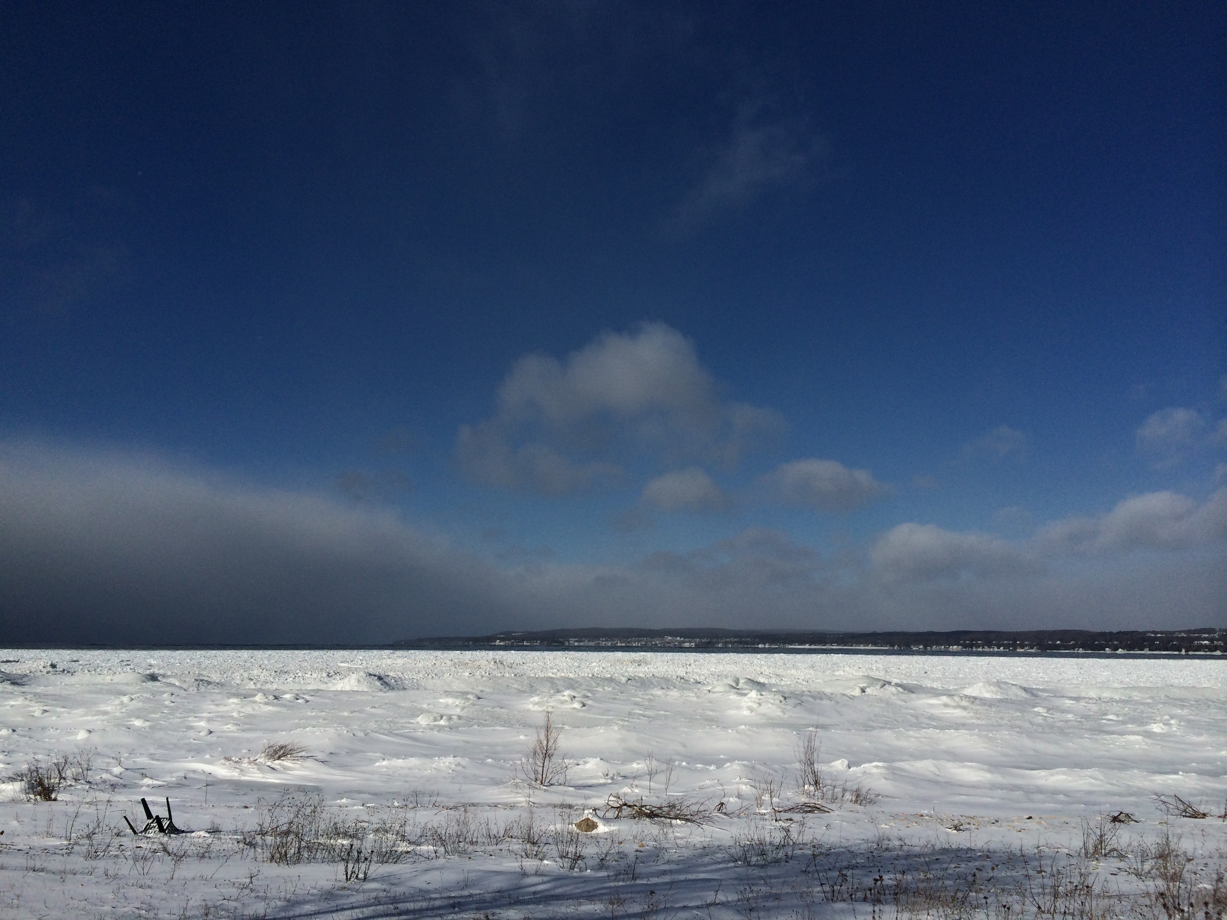 "Lake Effect Coming In"