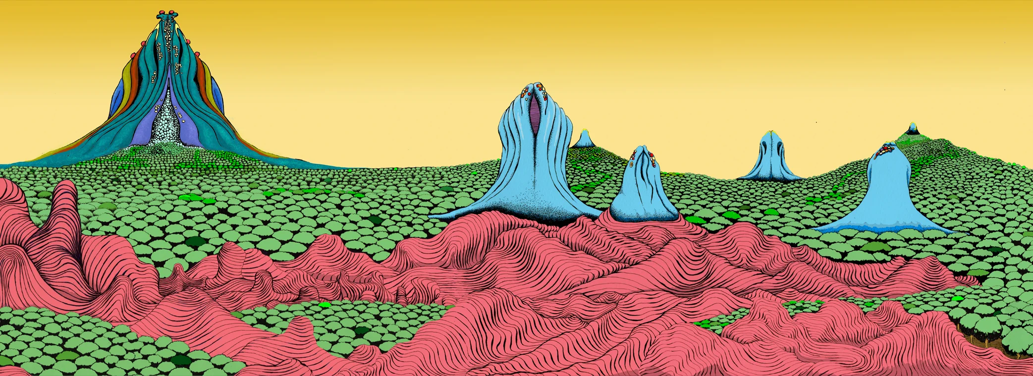 Background Oh Sees Video