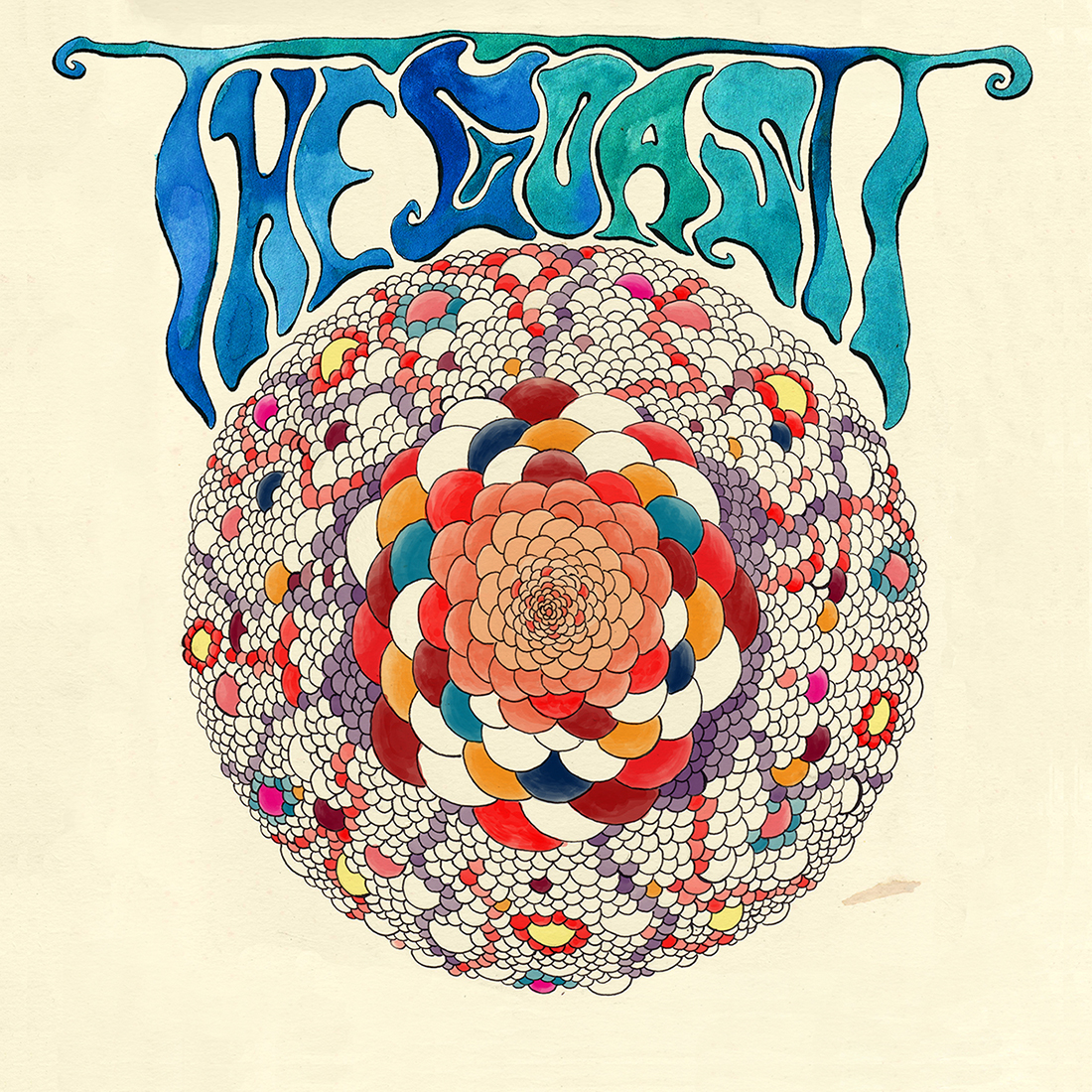 ALBUM COVER ART FOR SEAN LENNON'S GOAST OF A SABER TOOTH TIGER