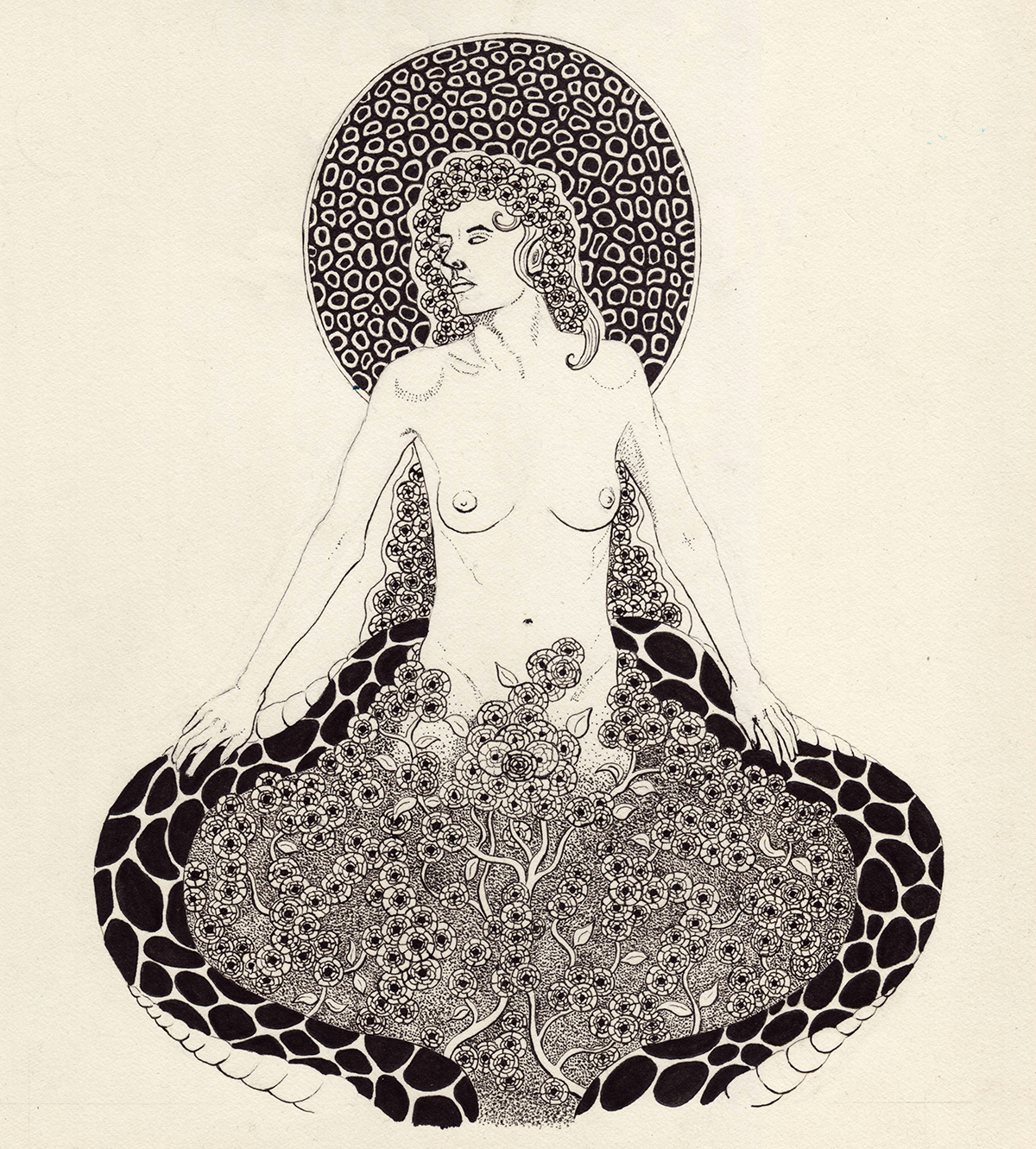 pen/ink on paper 11" x 12"