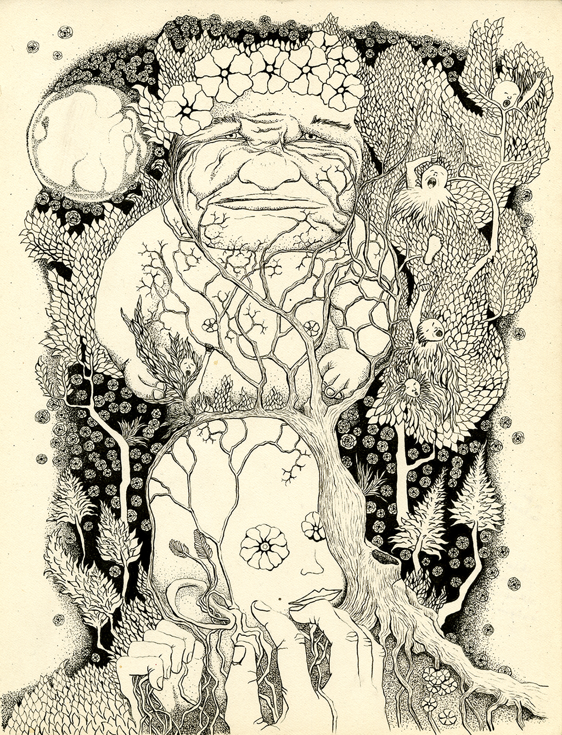pen/ink 11"x14"
