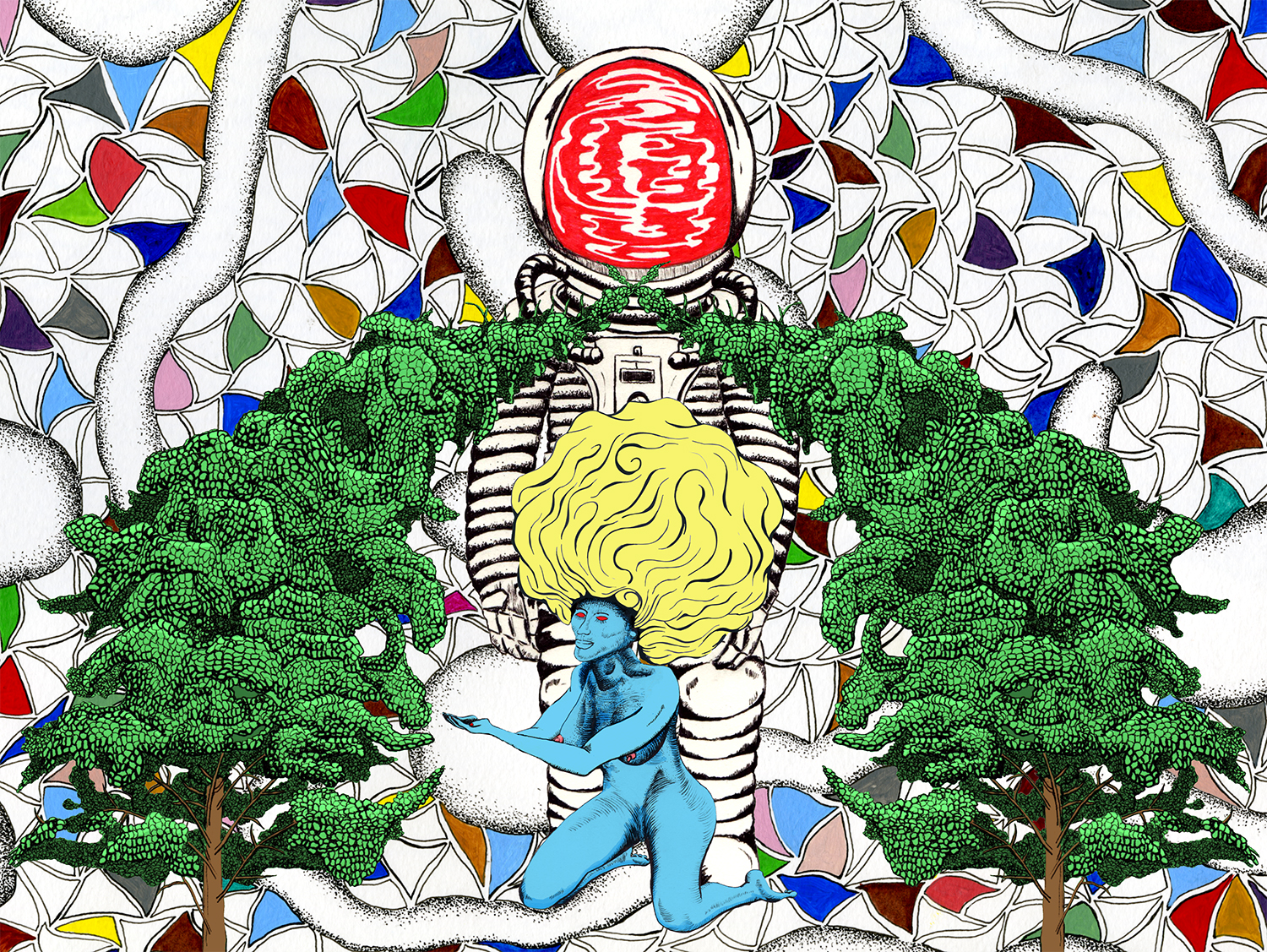  Thee Oh Sees vid 