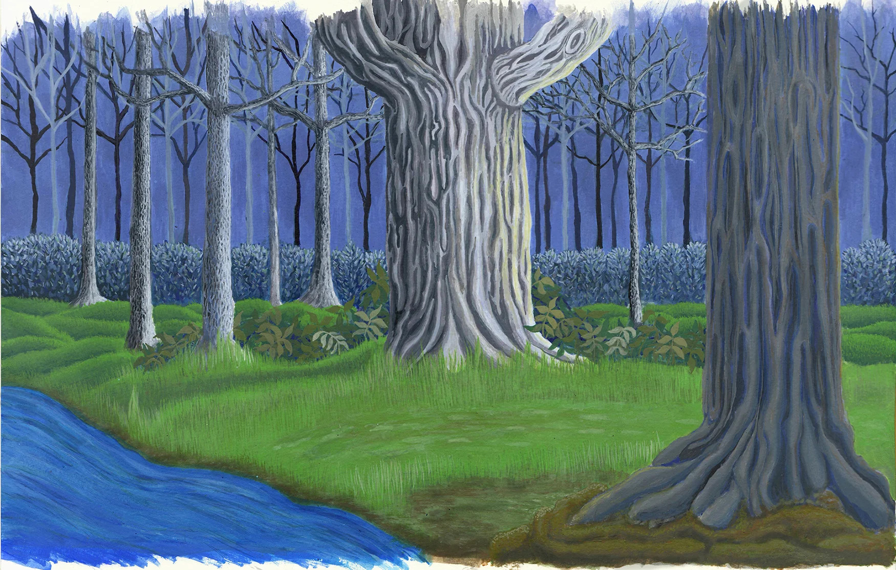 Background concept for music video