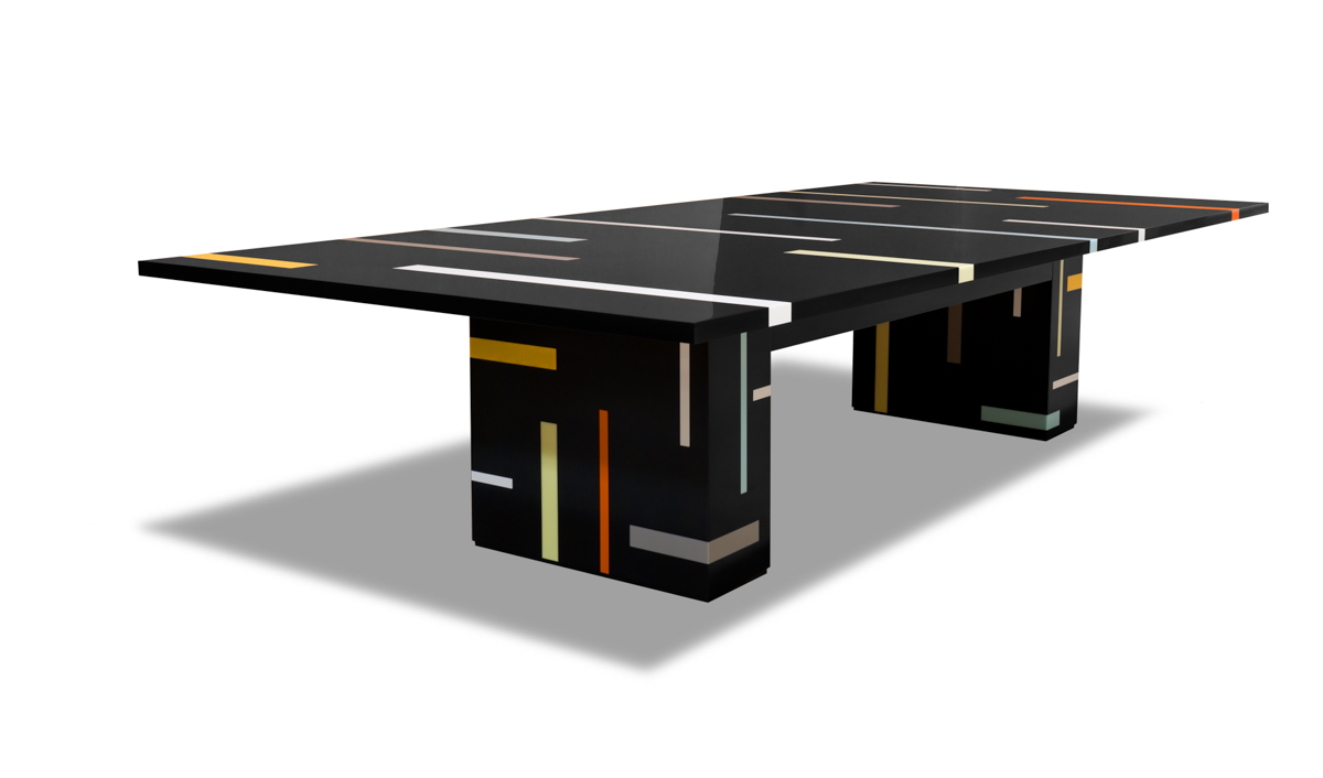 Corian "Nocturne" - High-Gloss Finish