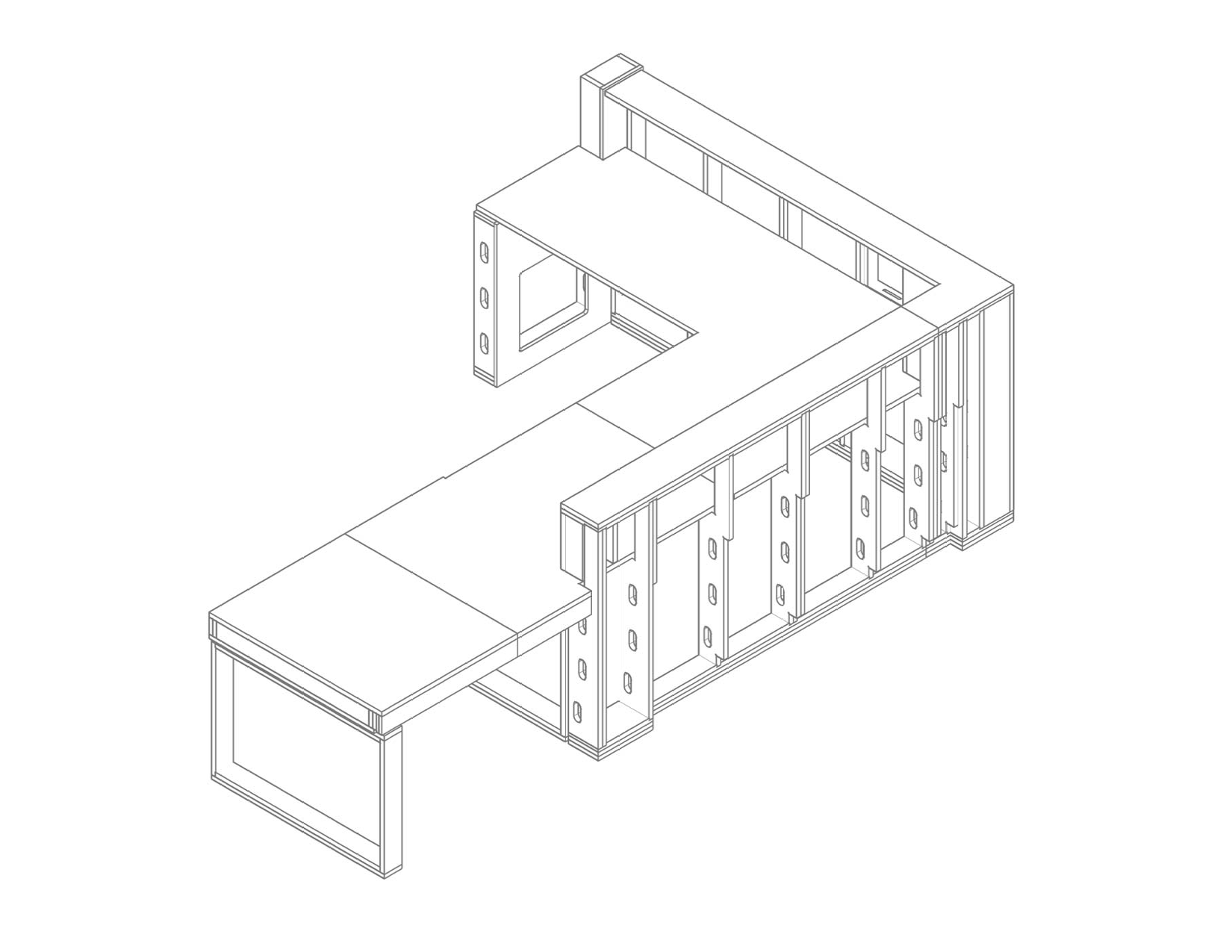 Internal frame