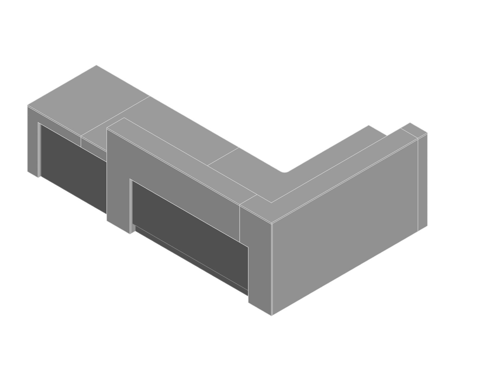 Krion Solid Surface exterior
