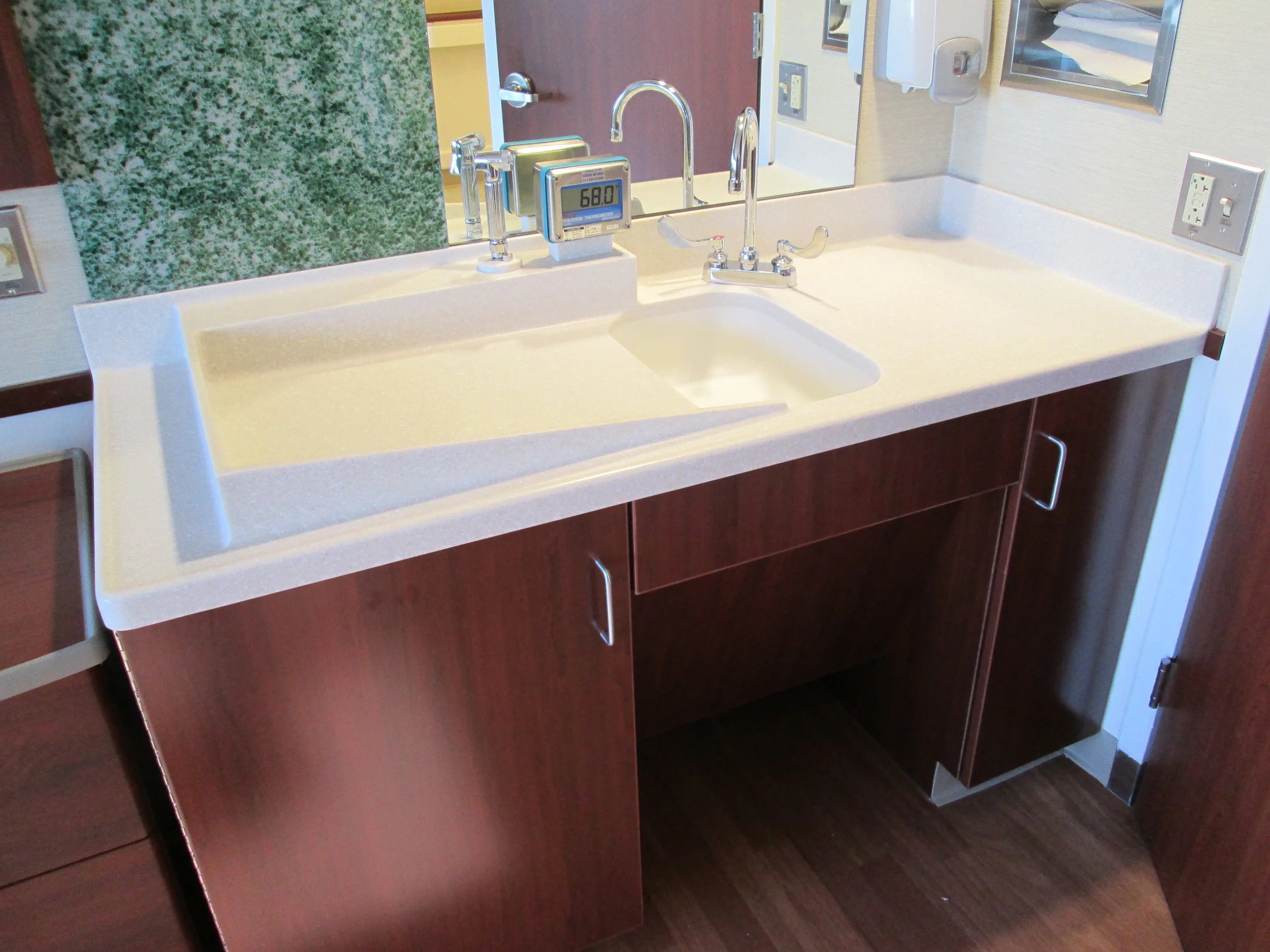 Solid Surface Keeps Babies Safe and Healthy