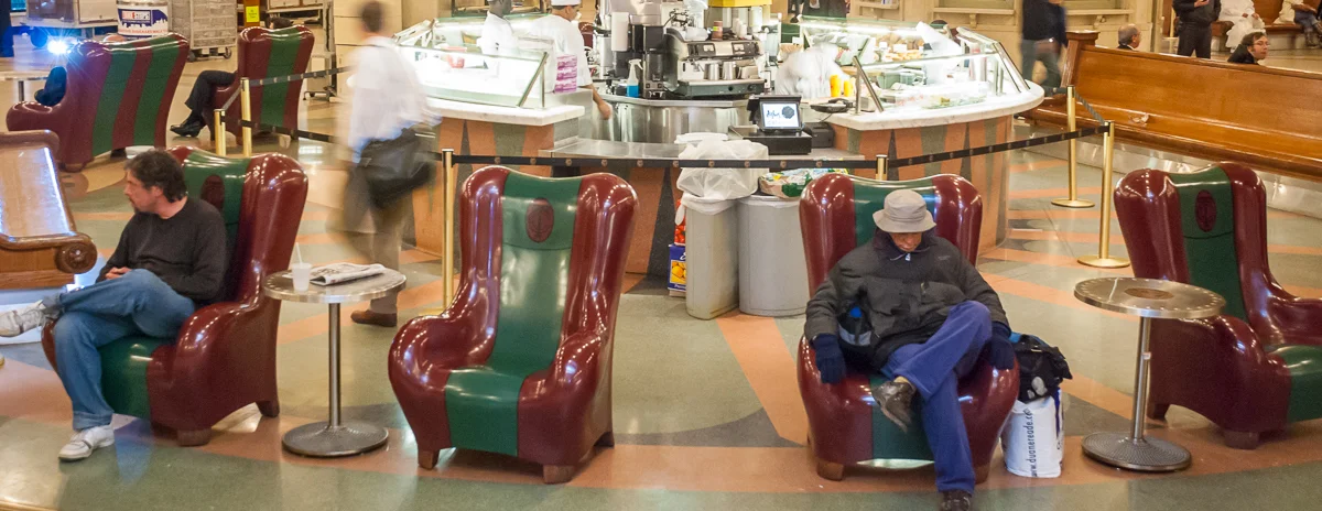What Happened to the Corian® Chairs at Grand Central Terminal?