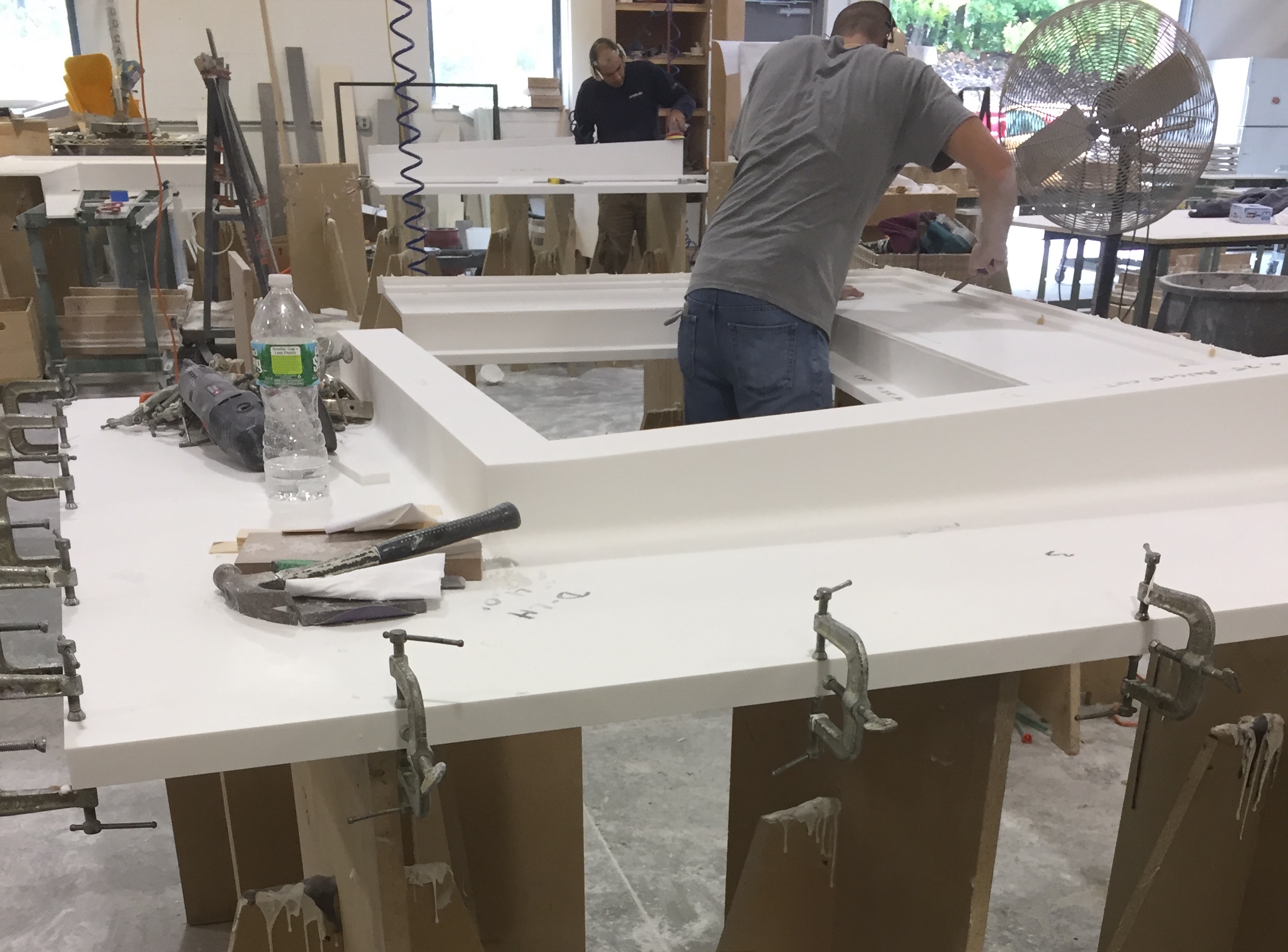 Sterling Surfaces Brings Corian® to the Rooftops — Sterling Surfaces