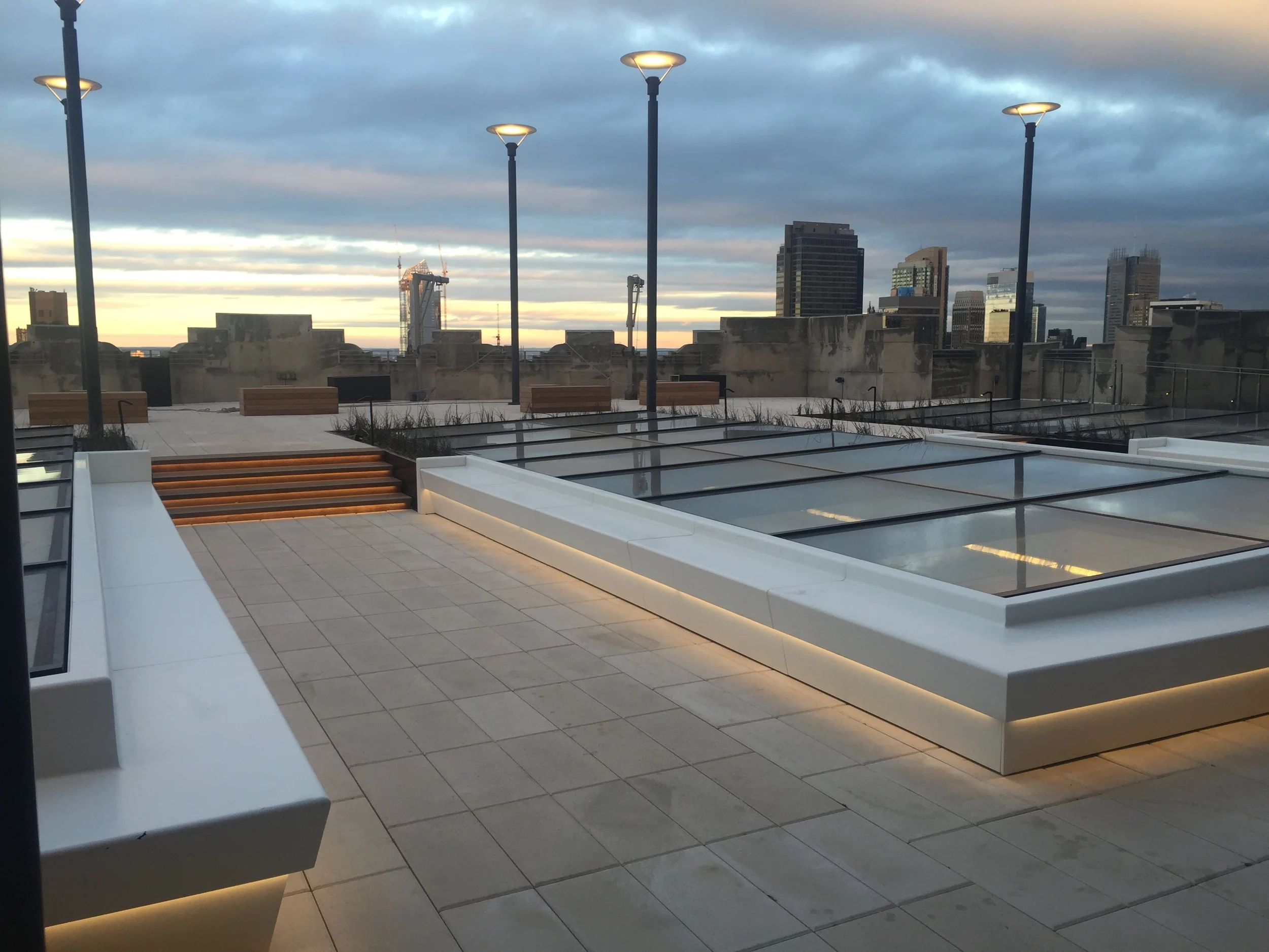 Sterling Surfaces Brings Corian® to the Rooftops
