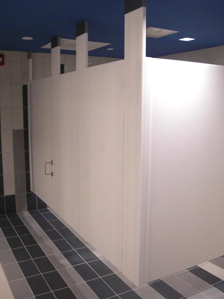 Redi-Stall Toilet Partitions at Northeastern University