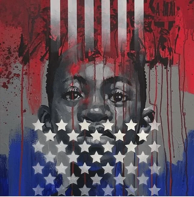 Poetry - Juneteenth 
Tiny drops drip down from hesitant faces 
Fingers tremble swearing fealty to the plastic curves of the symbiosis 
60 frames per second and yet, the imagery still seems artificial &mdash;&mdash;&mdash;&mdash;&mdash;&mdash;&mdash;&