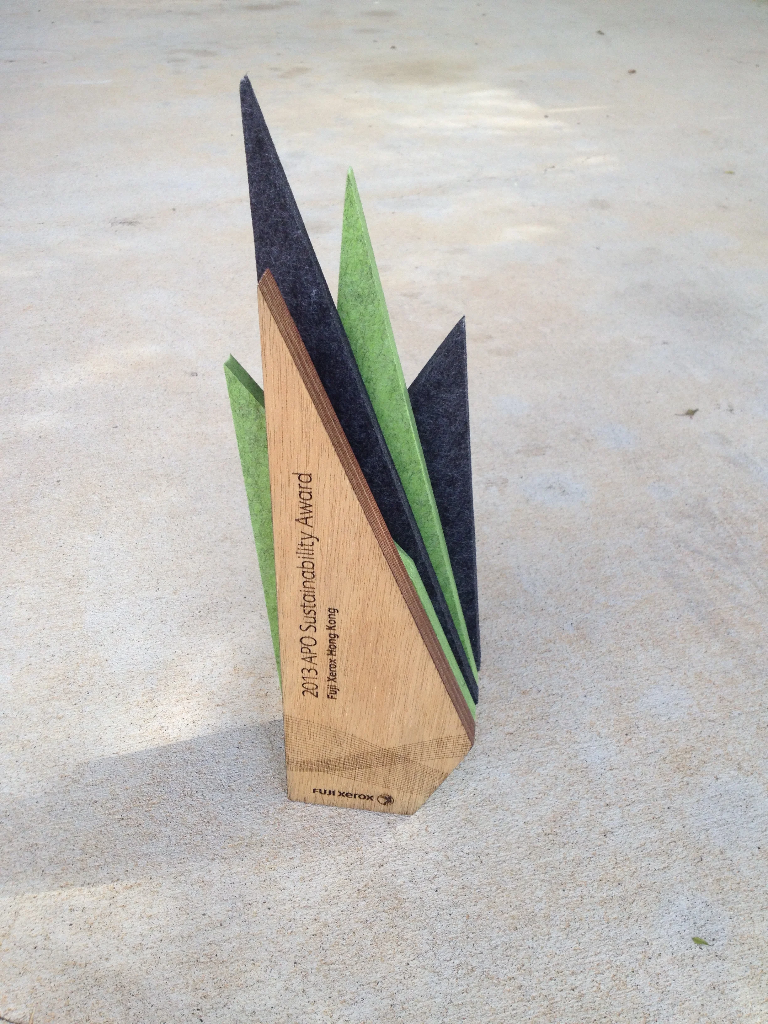 Fuji Xerox Sustainability Award Andrew Watson Design
