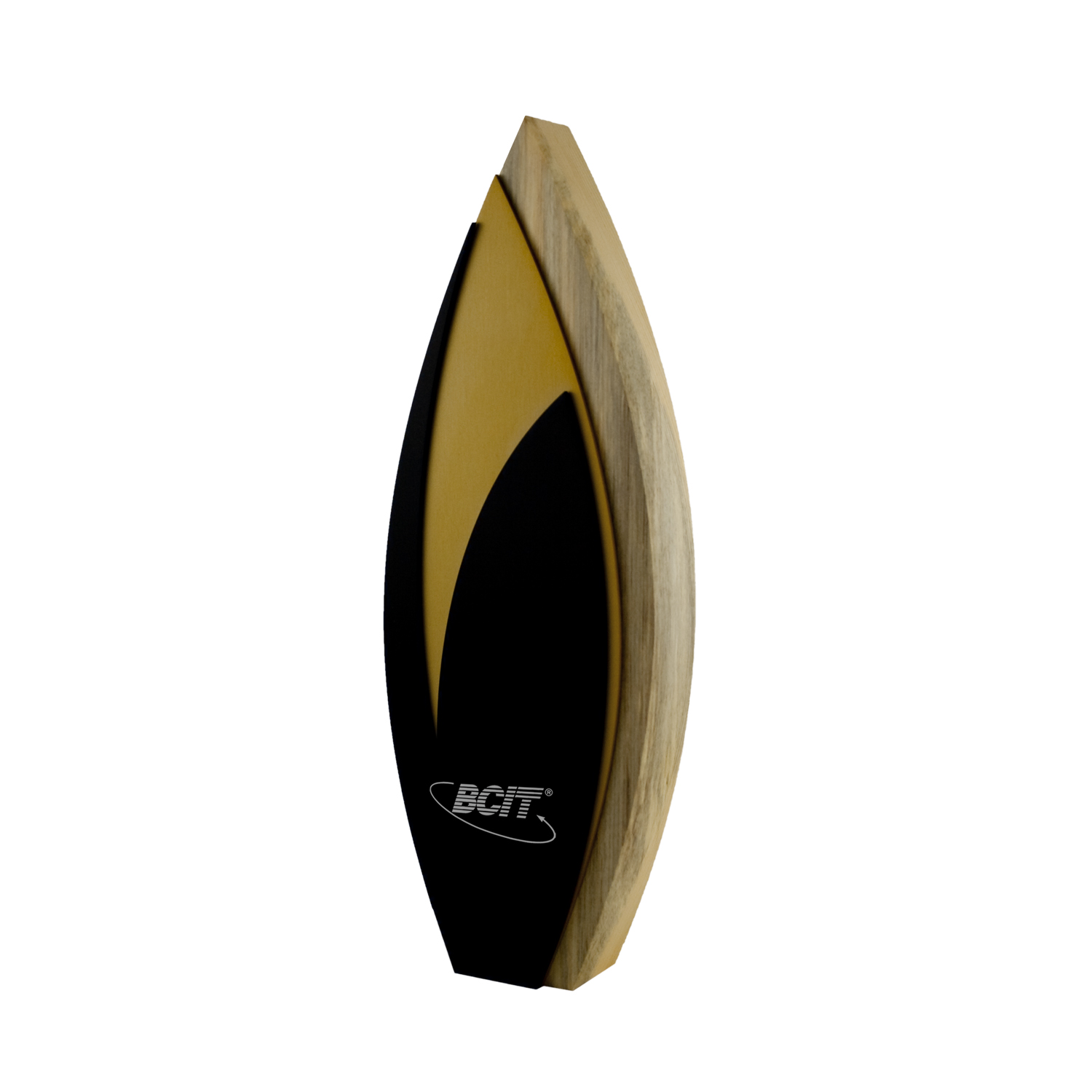 custom eco trophy - sustainable materials