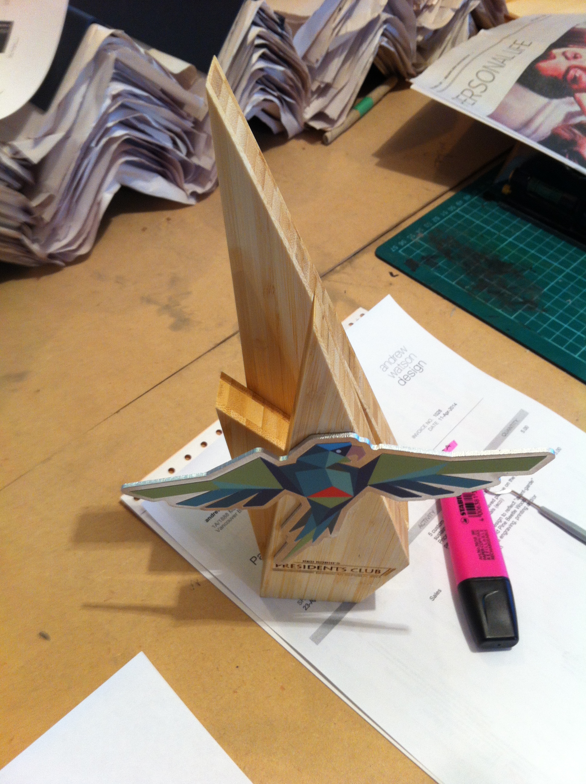 sustainable awards, eco awards, sustainable trophies, eco trophies, environmentally friendly awards and trophies, modern trophy, modern trophies, custom trophies, custom trophy