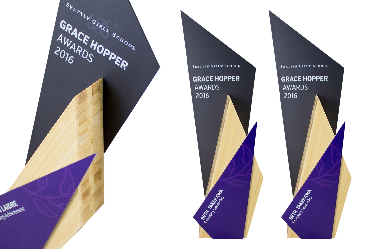 custom plaque, custom award design, acryilc trophy design, sustainable awards, eco awards, sustainable trophies, acrylic custom, environmentally friendly awards and trophies, modern acrylic trophy