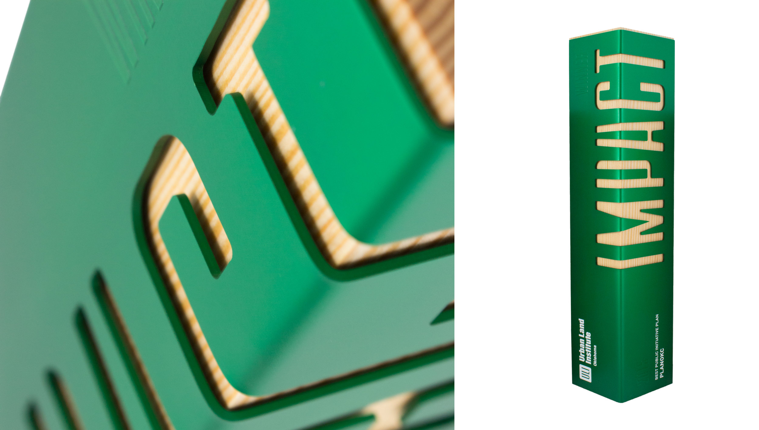 relief die cut awards bespoke award trophy designer