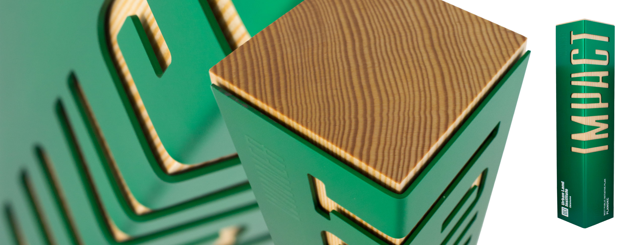 relief die cut awards bespoke award trophy designer