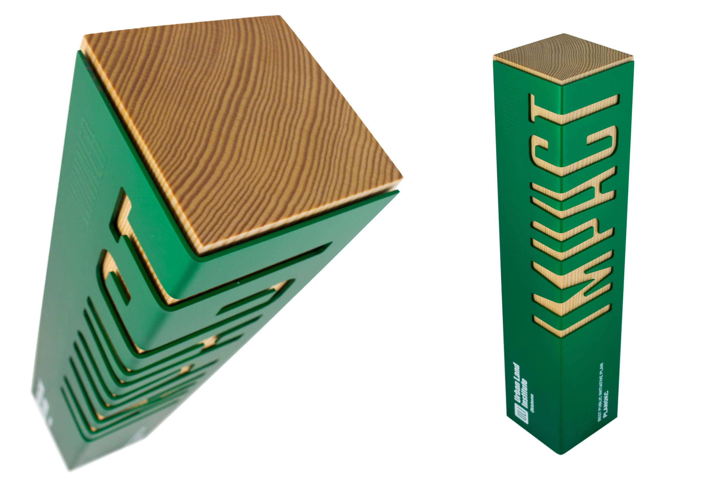 relief die cut awards bespoke award trophy designer