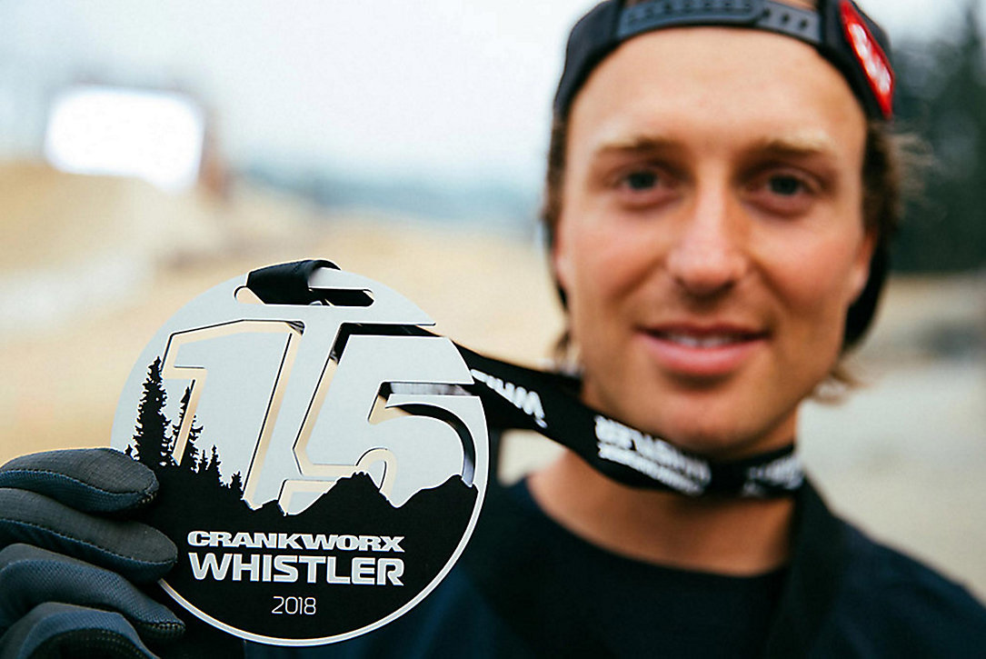 crankworx custom medal medallion modern unique and creative 