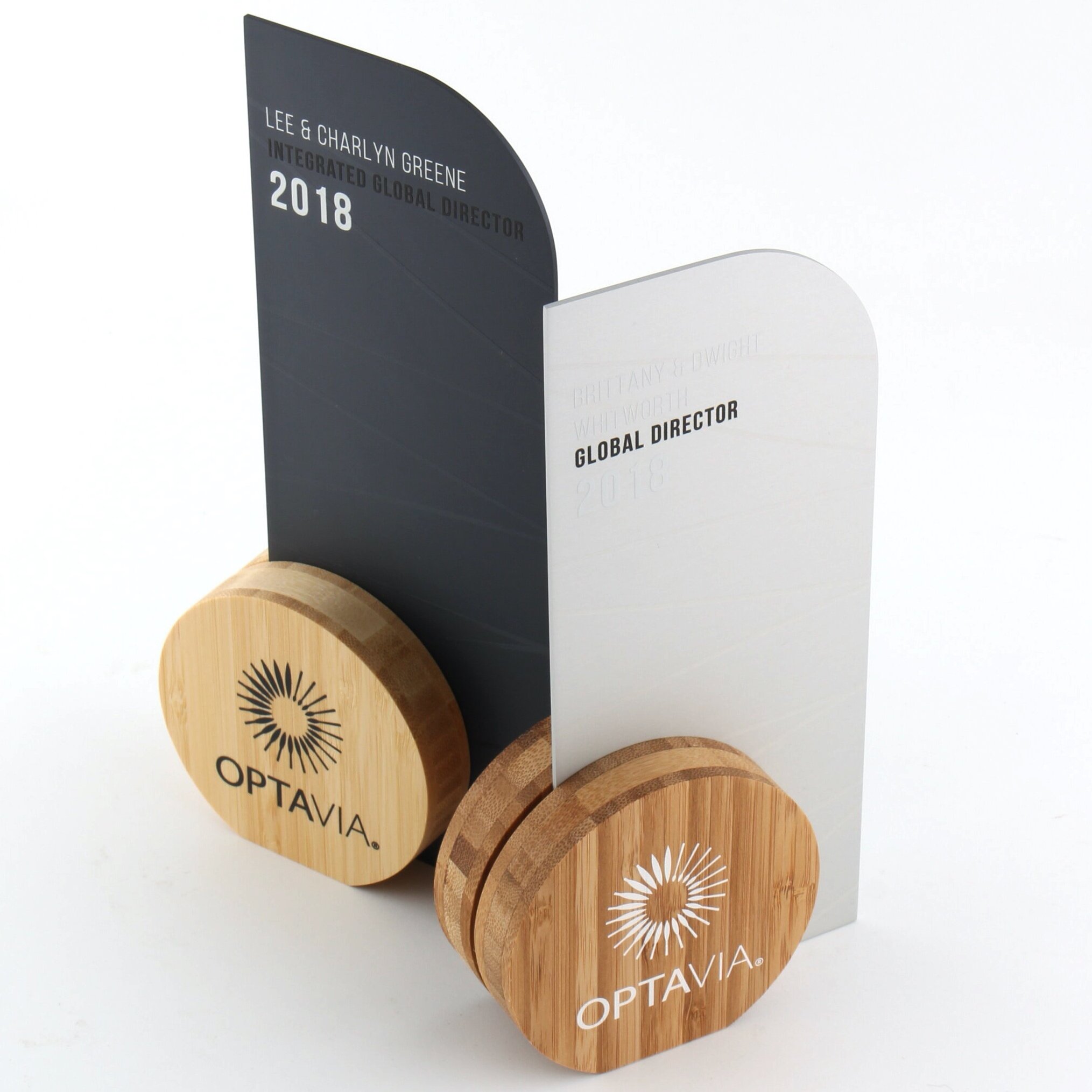 optavia custom eco-awards integrated partner awards