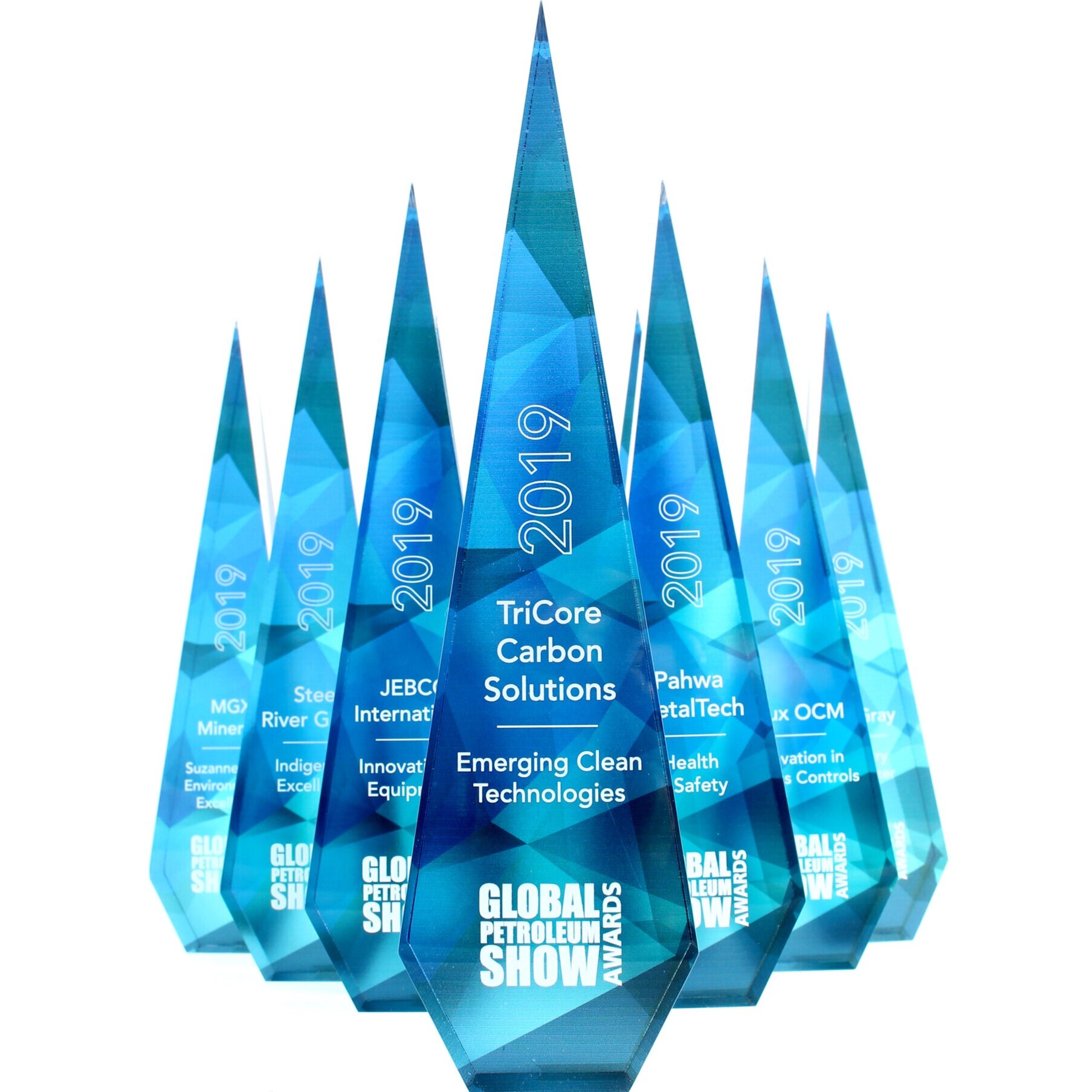 global petroleum show technologies awards
