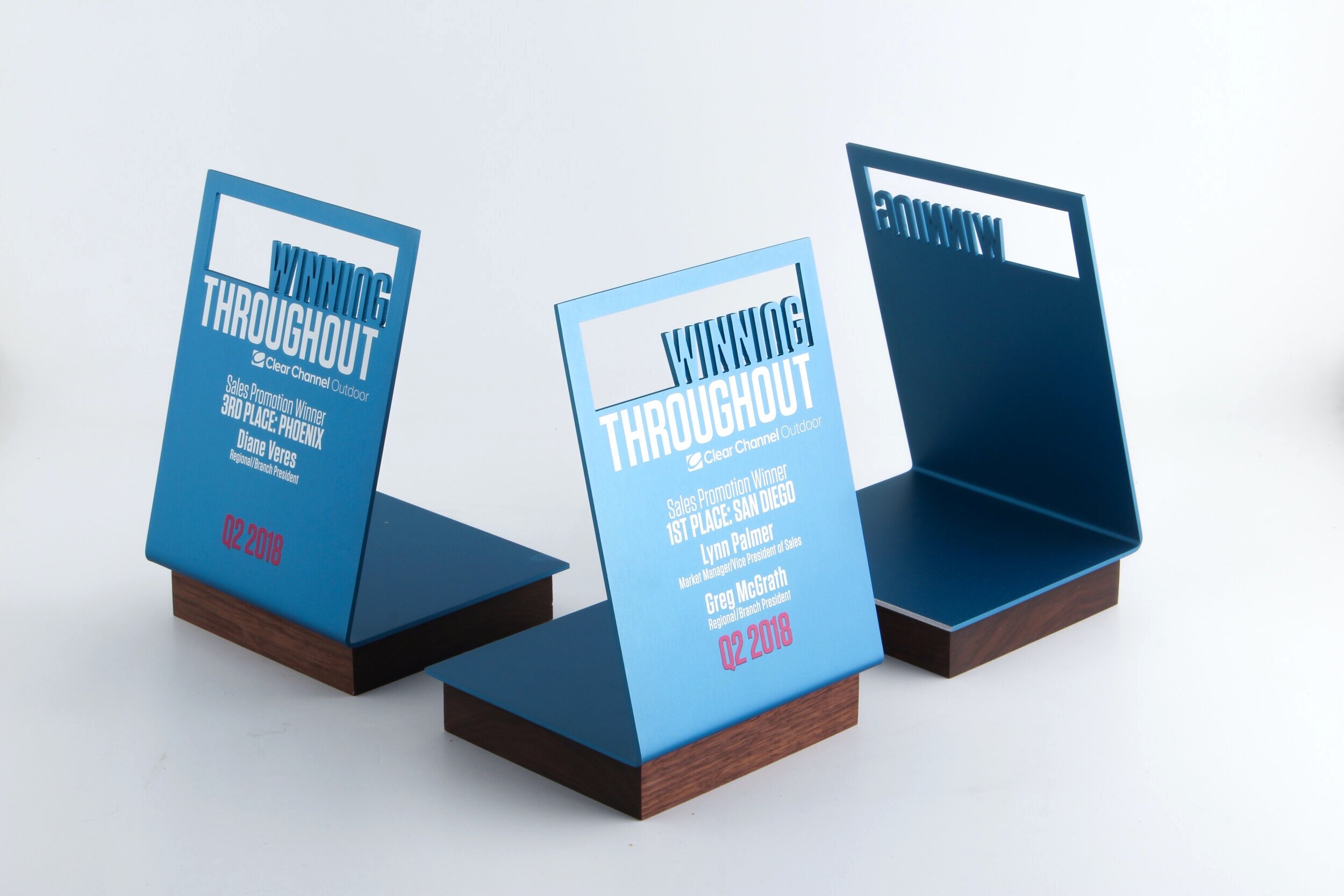 clear channel outdoor advertising awards winning