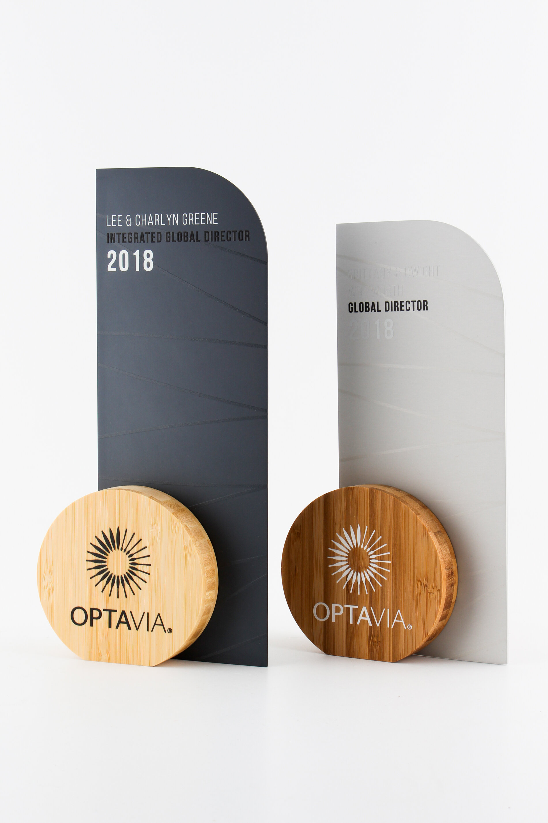 optavia custom eco-awards integrated partner awards