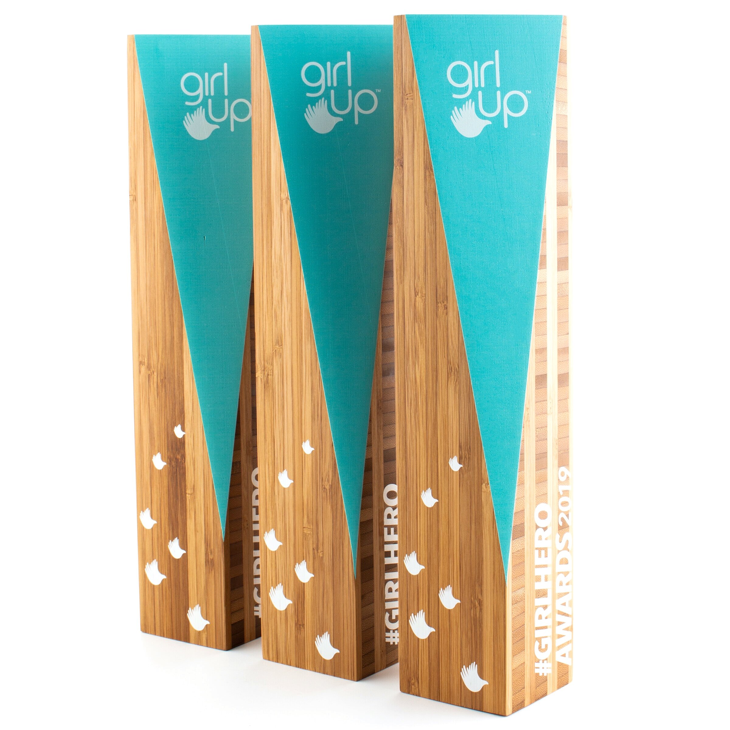 sustainably sourced bamboo awards for Girl Up campaign United Nations 