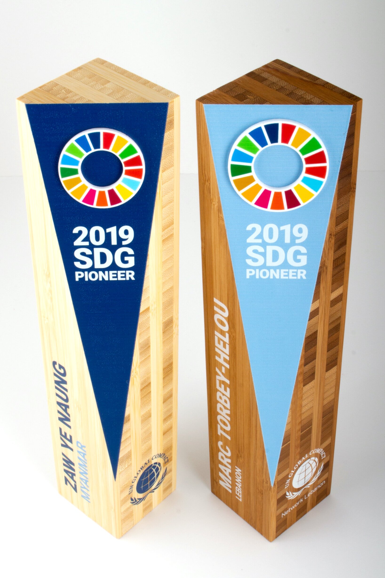 sdg pioneer eco award for sustainability practices UN global compact