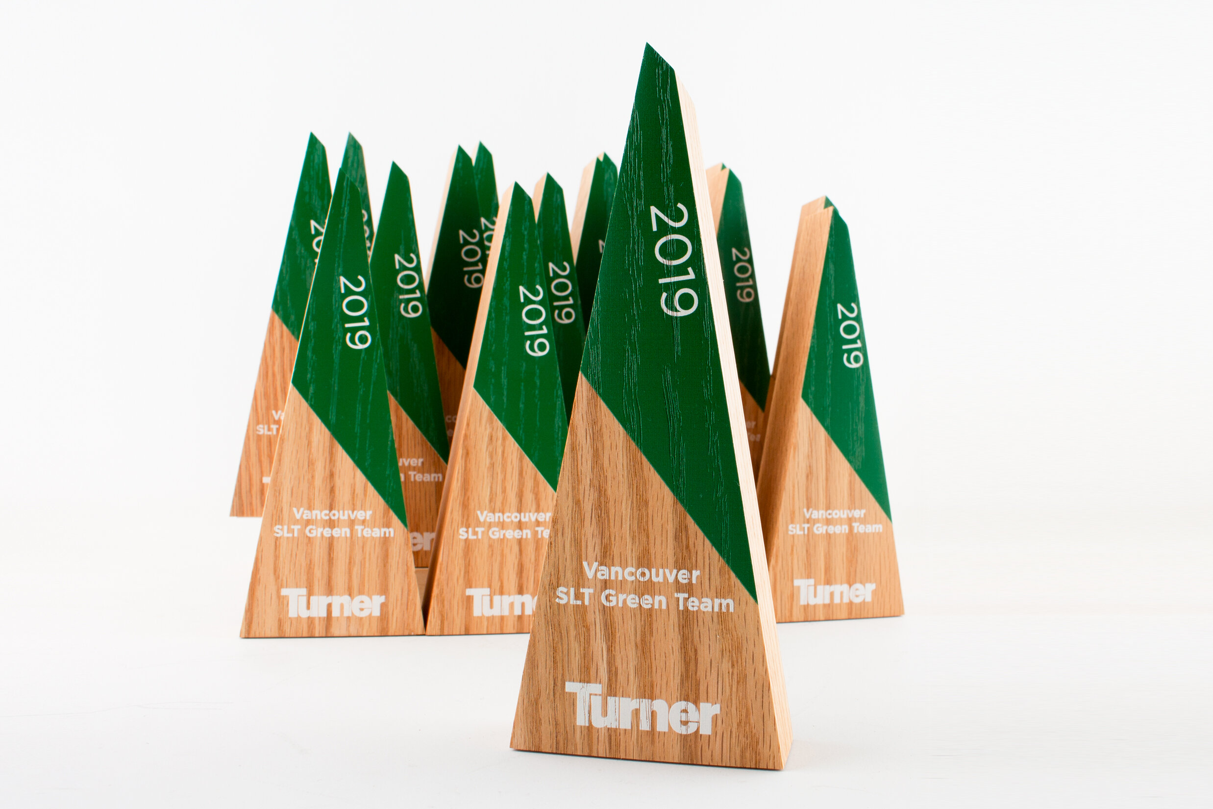 turner construction green eco awards oak