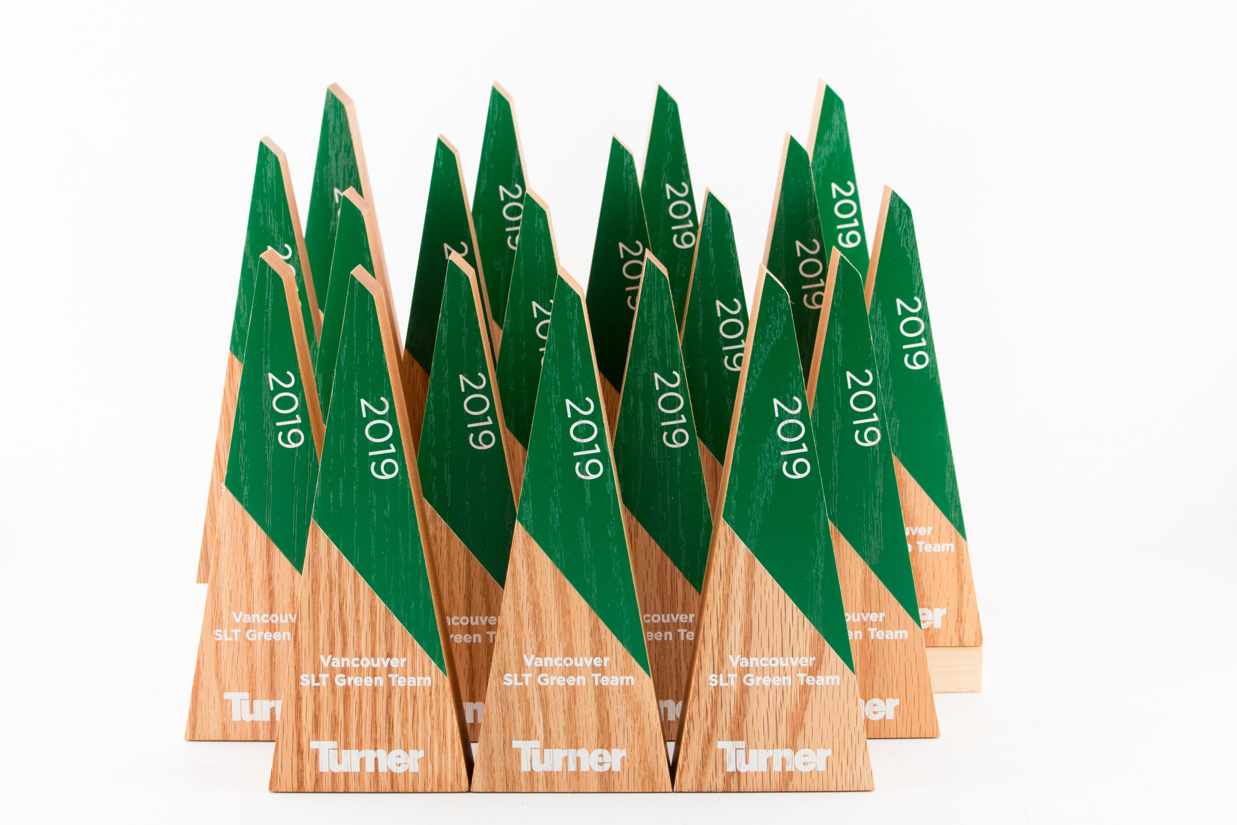 turner construction green eco awards oak