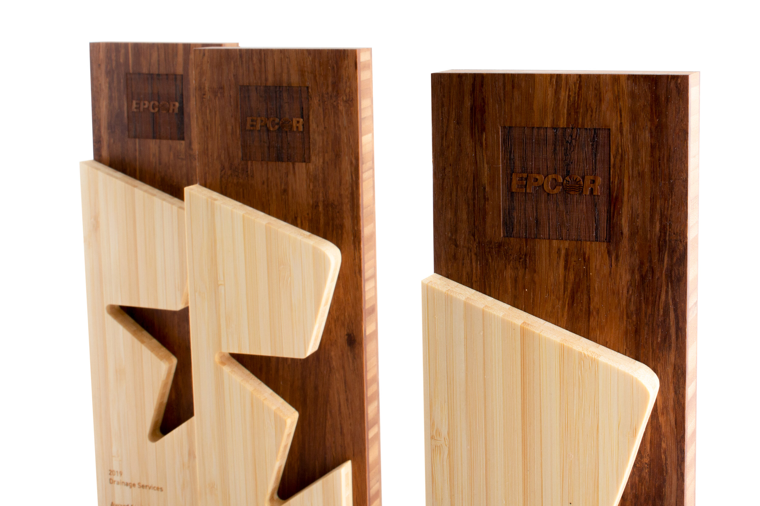 epcor custom star awards trophies eco