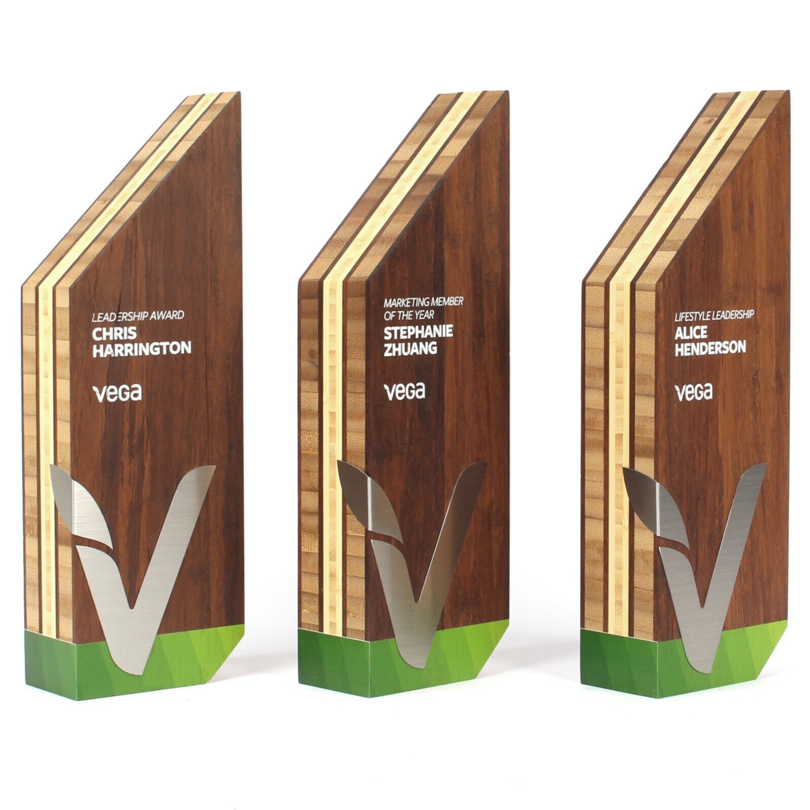 vega eco friendly awards bamboo sustainable wood 