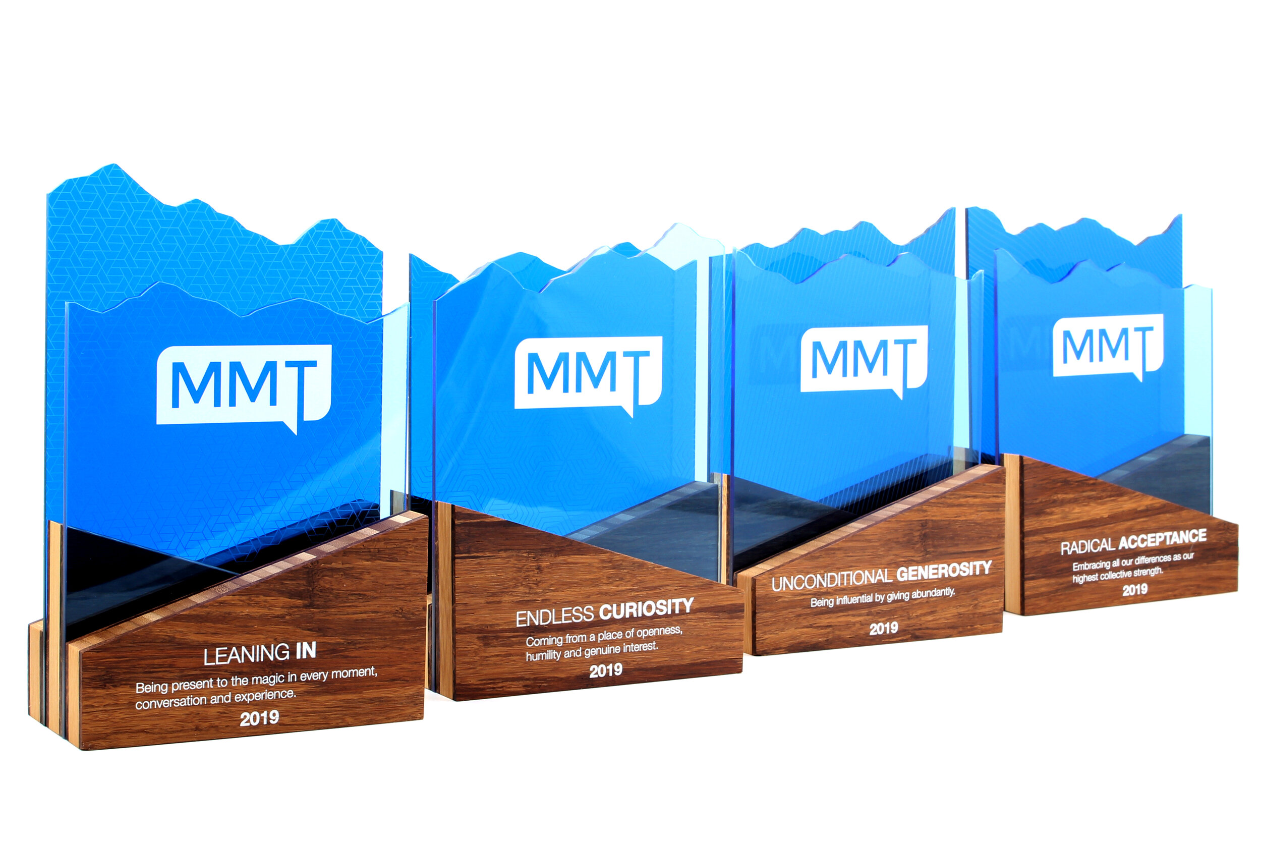 MMT core values trophies awards yearly staff appreciation