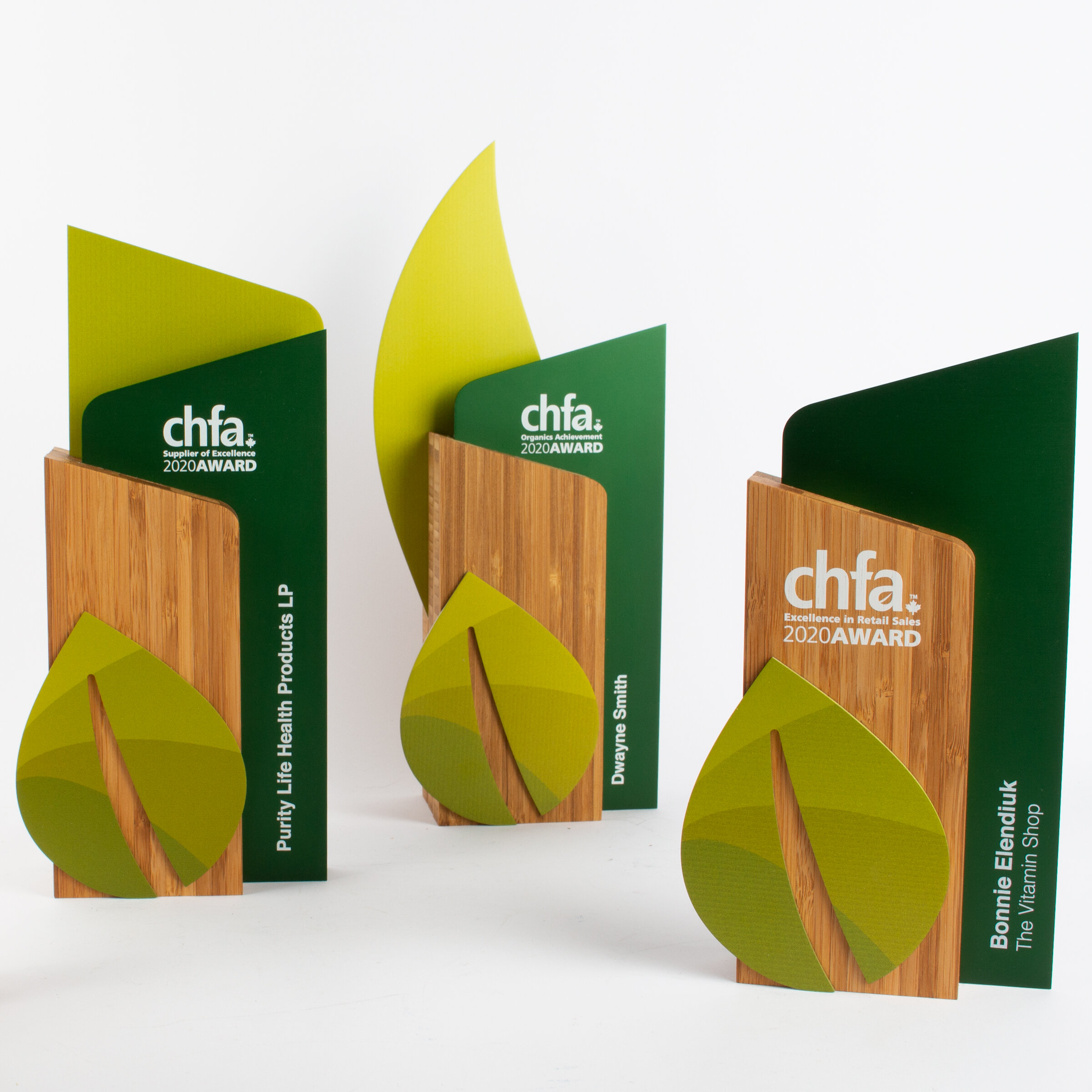 Canadian Health Food Association CHFA conference awards and trophies