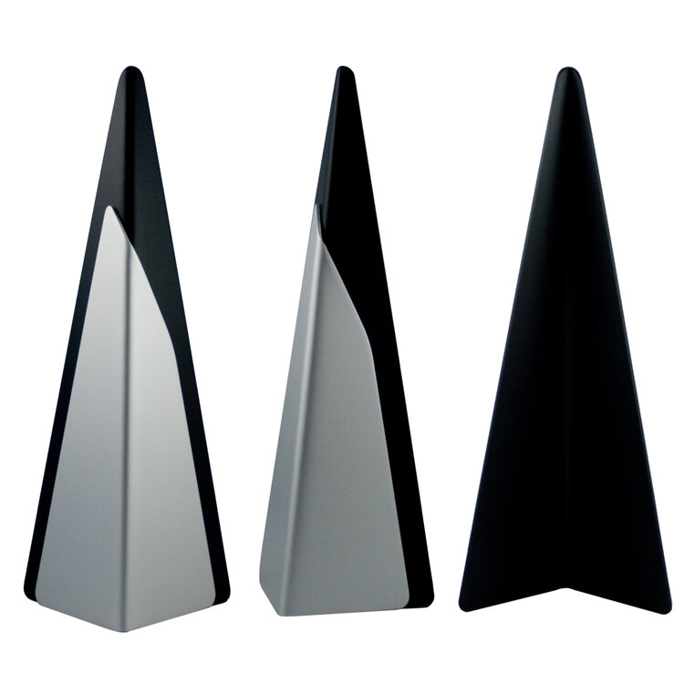 pinnacle trophies modern wrapping metal awards 