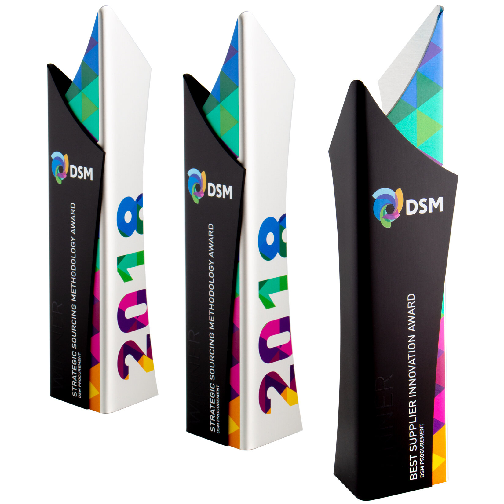 DSM-best-innovation-supplier-awards-trophies-collaboration