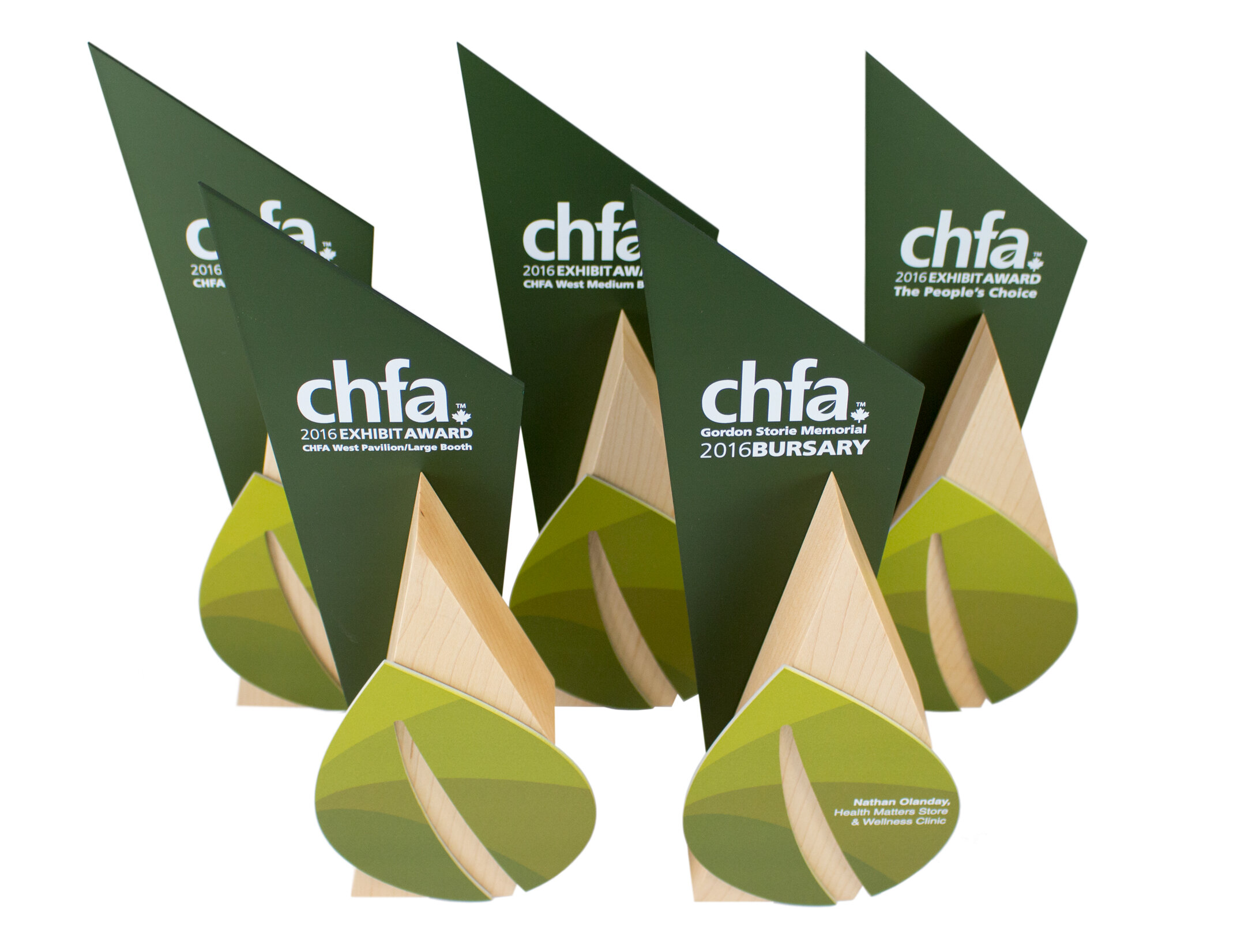 CHFA wooden eco awards 