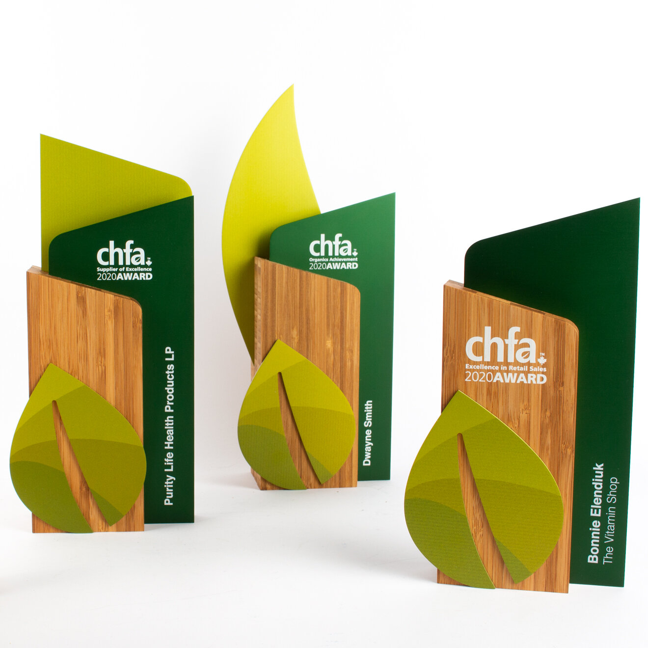 Canadian-Health-Food-Association-CHFA-conference-awards-and-trophies-4