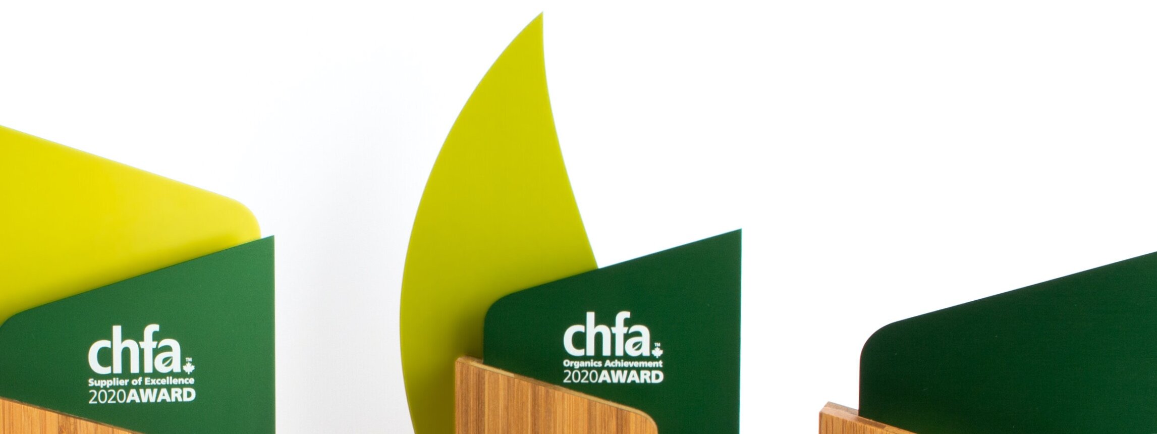 Canadian Health Food Association CHFA conference awards and trophies