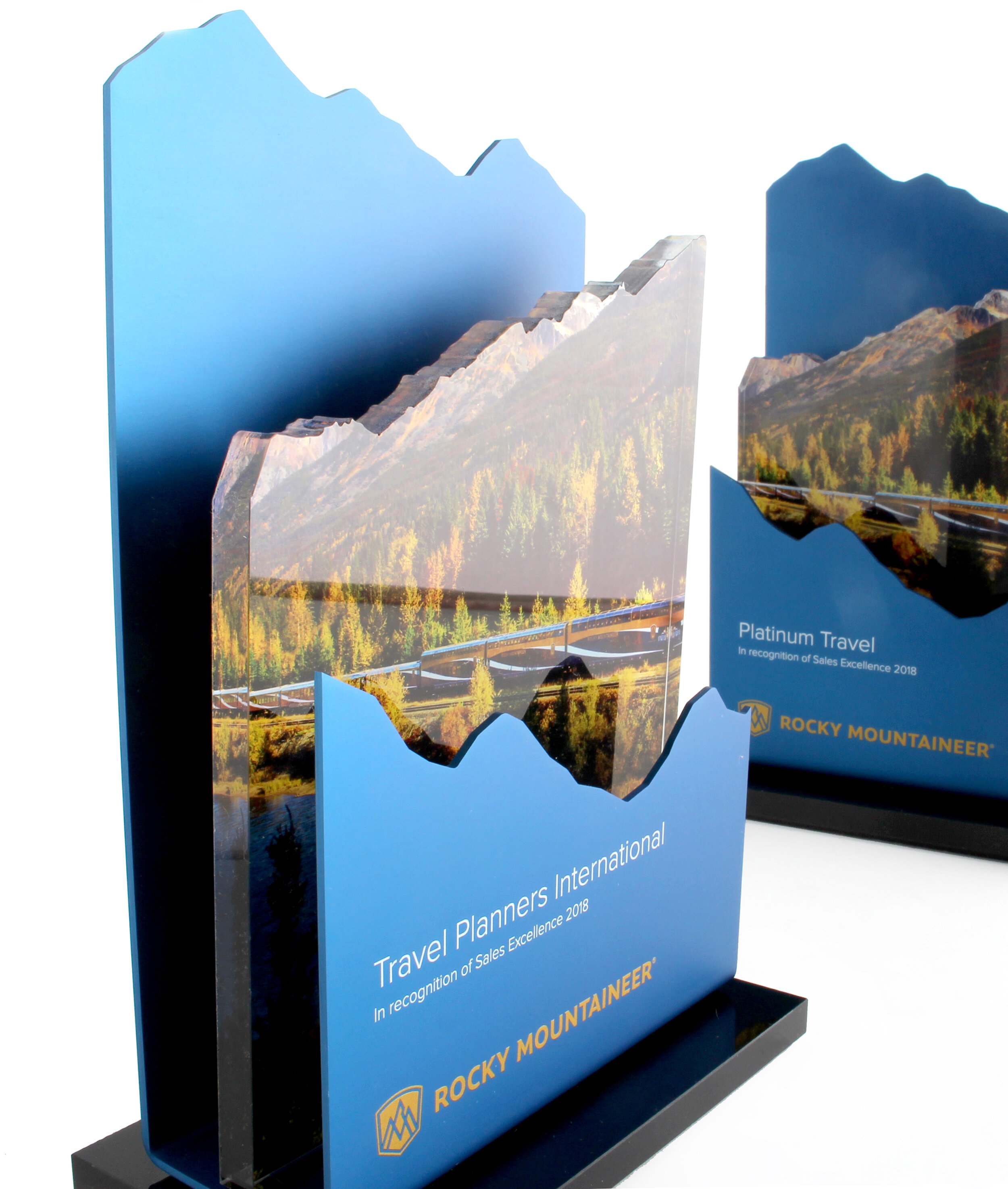 rocky mountaineer custom travel awards sales excellence 2