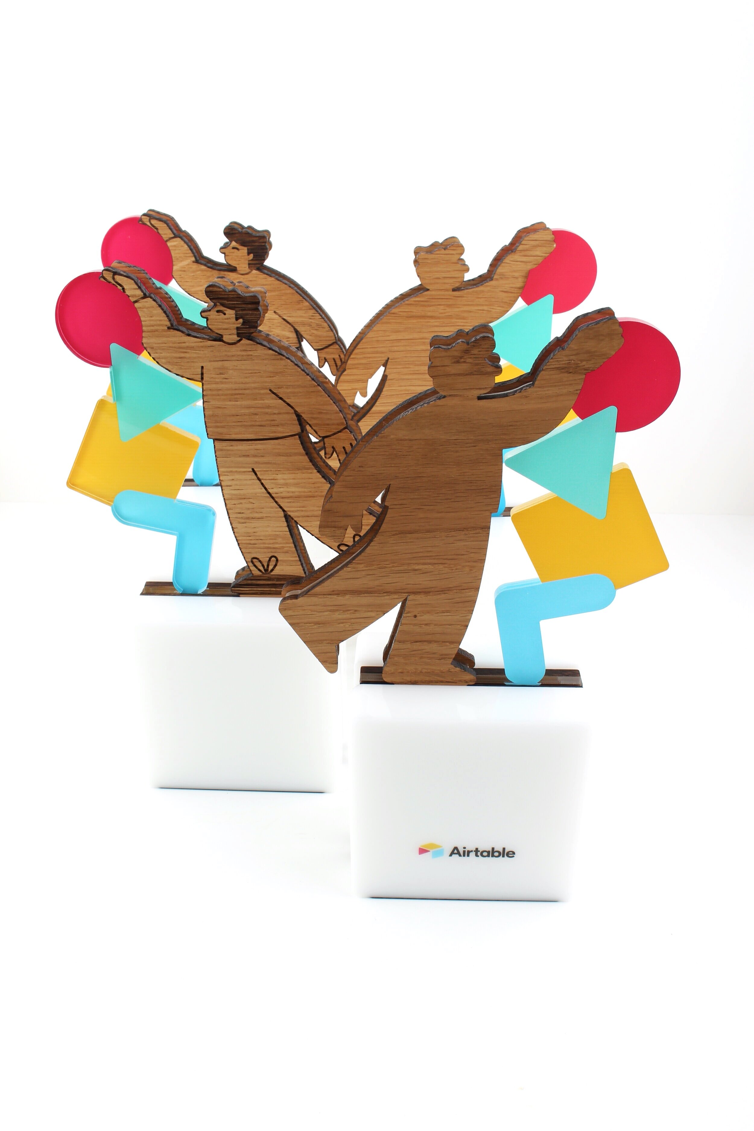 airtable silicon valley awards trophies custom design