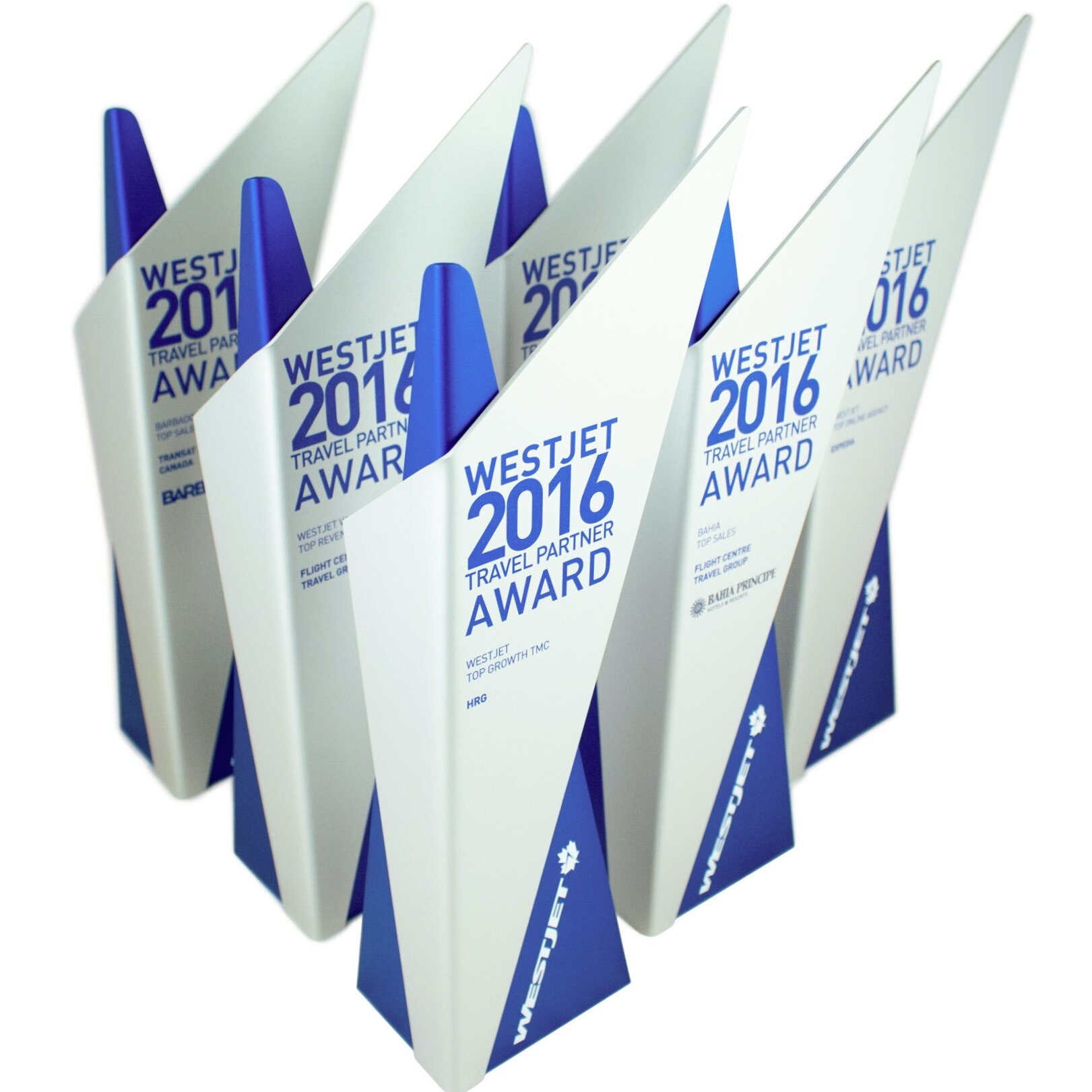 westjet travel partner awards appreciation 