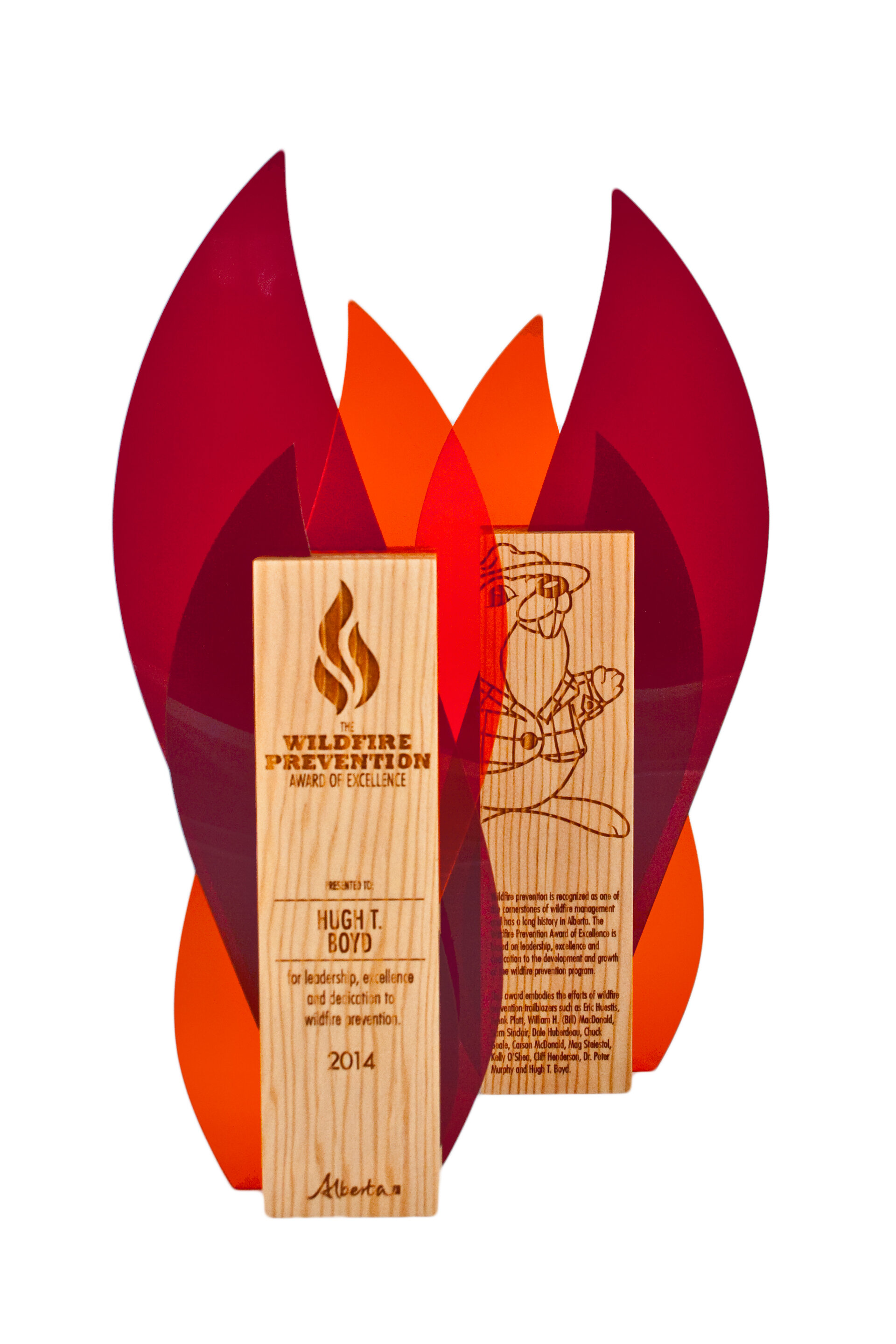 alberta government wildfire custom eco awards