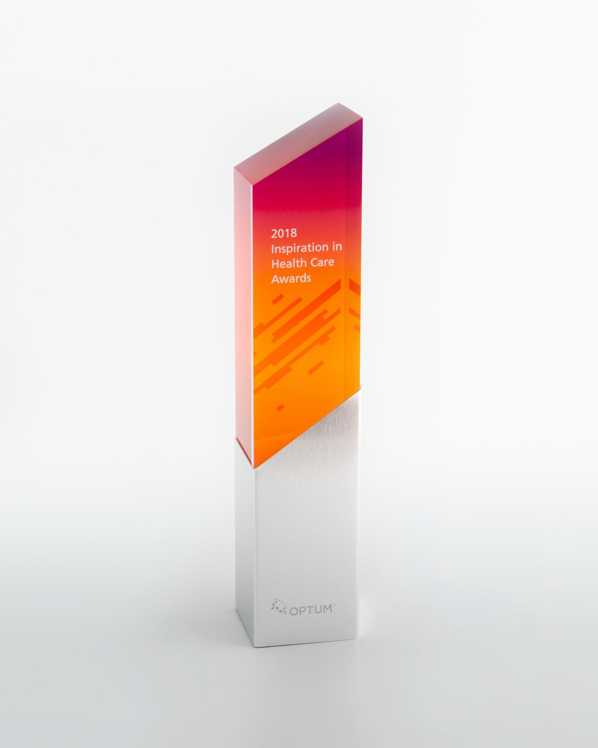 optum inspiration in healthcare awards acrylic and brushed metal 8.jpg
