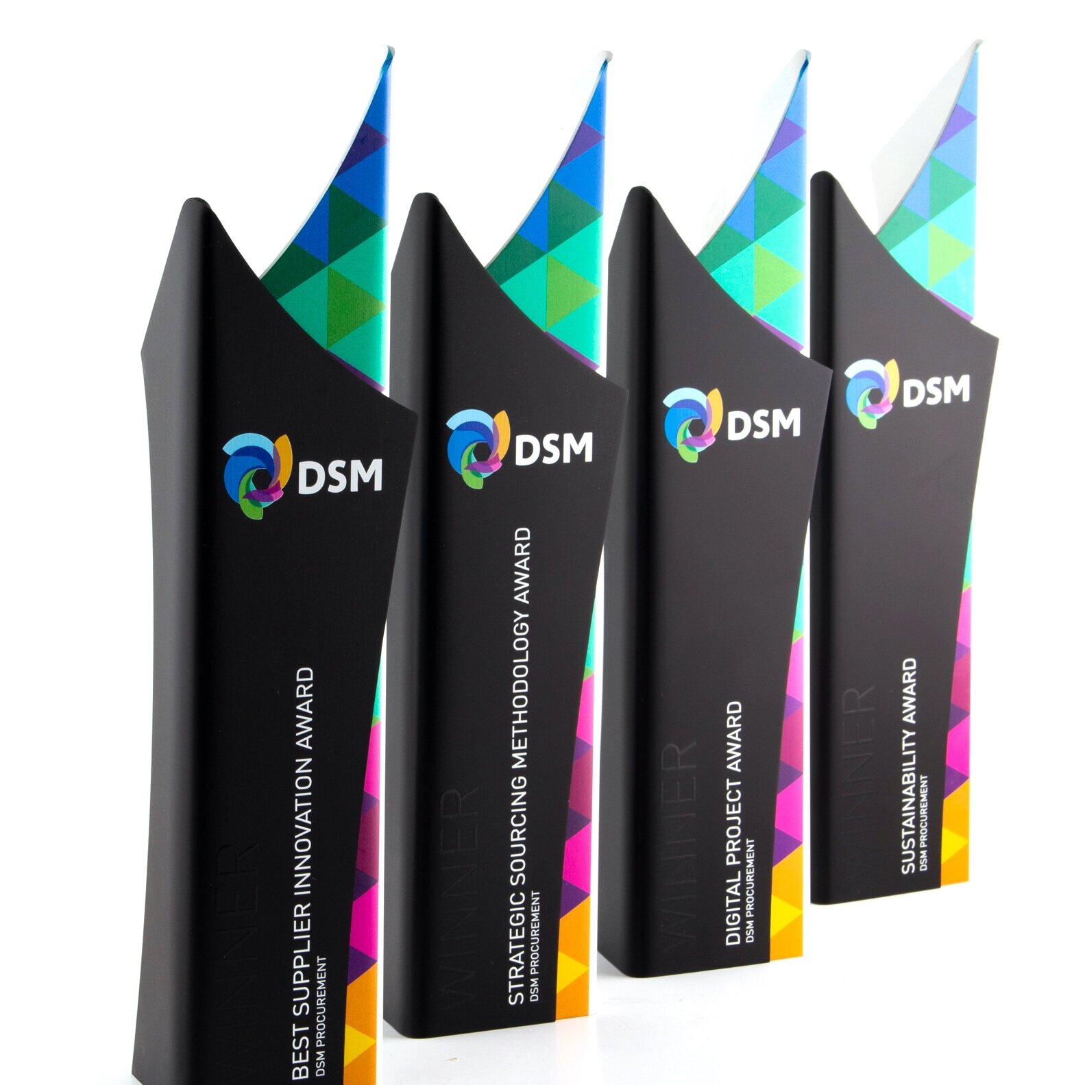 DSM-best-innovation-supplier-awards-trophies-collaboration