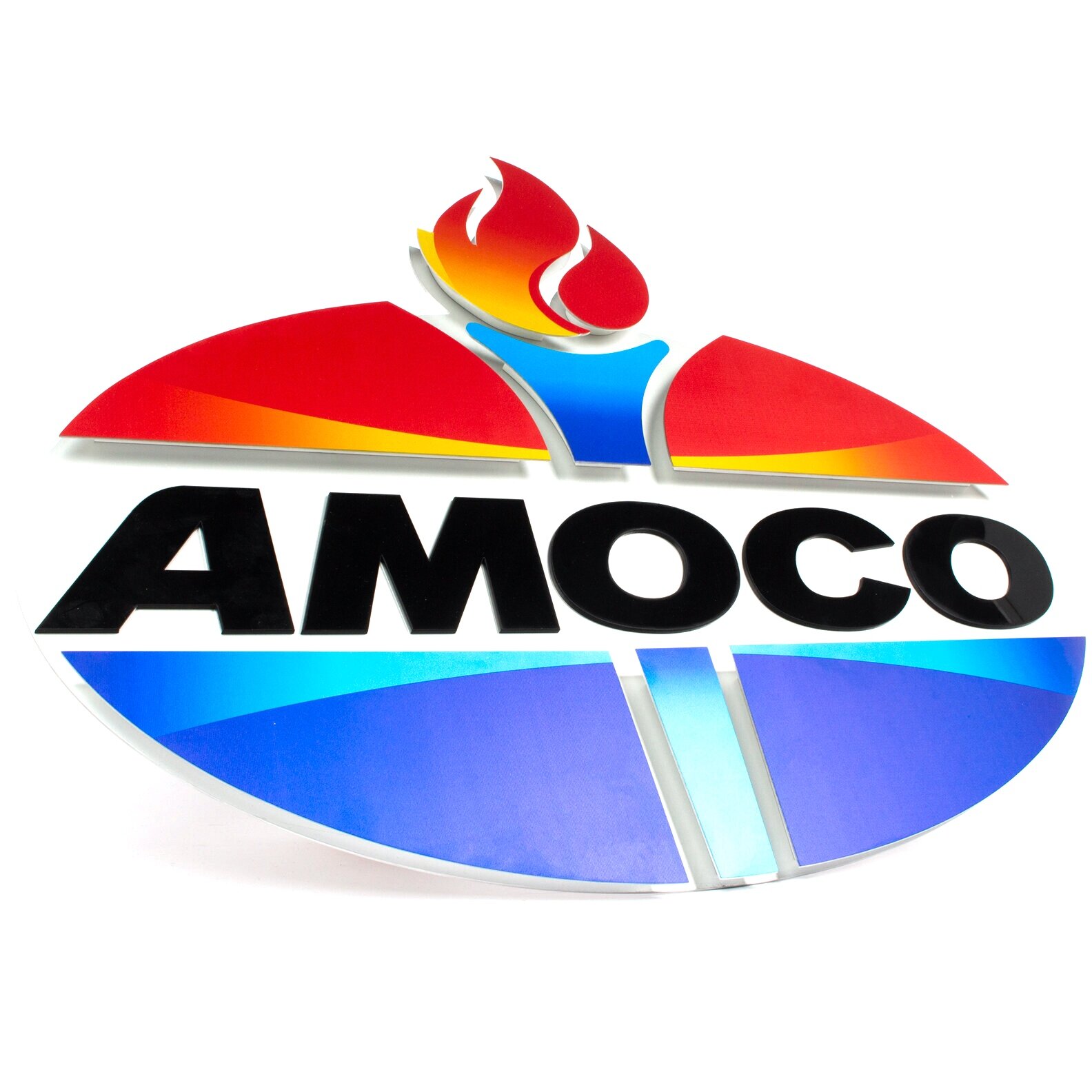 _Amoco-Corporation-global-chemical-and-oil-company-plaque-sign-6